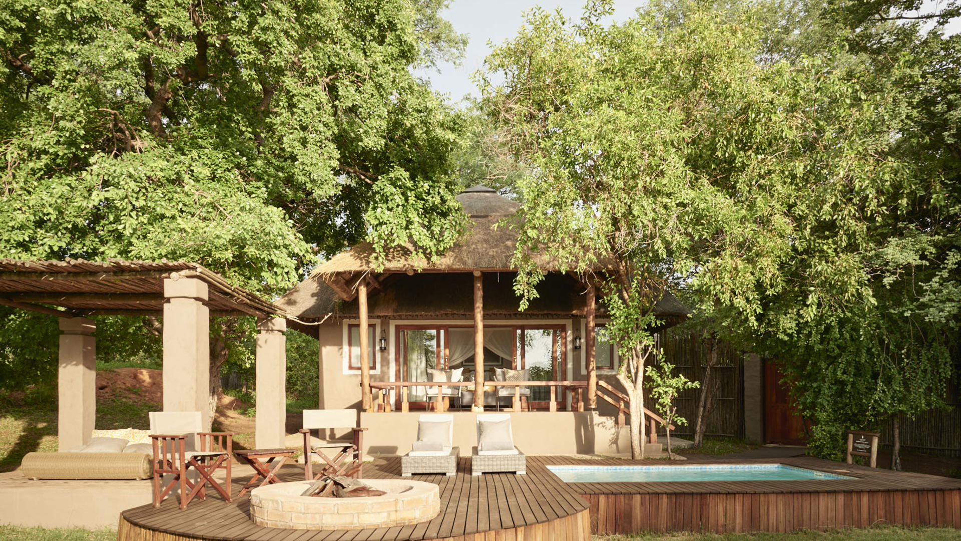 Chobe Chilwero Lodge, an A&K Sanctuary