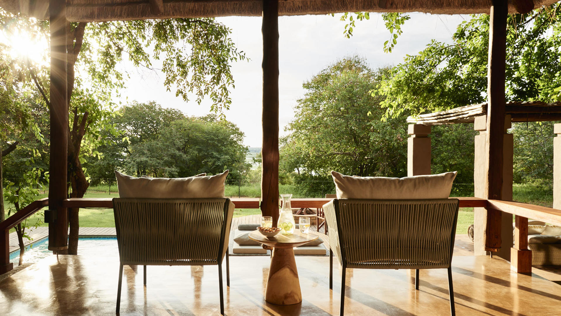 Chobe Chilwero Lodge, an A&K Sanctuary