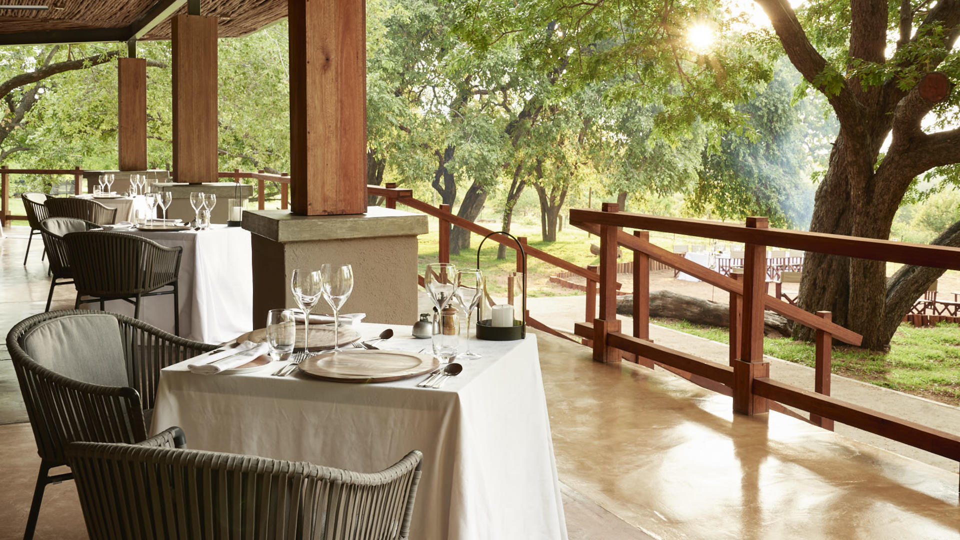 Chobe Chilwero Lodge, an A&K Sanctuary