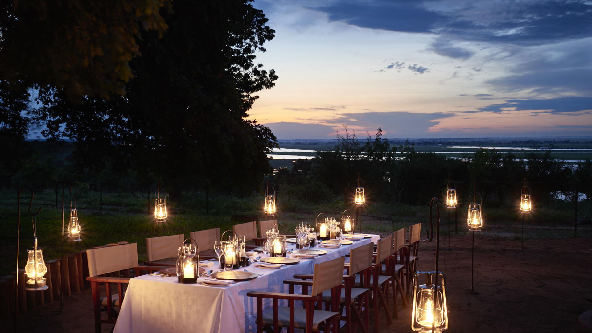 Chobe Chilwero Lodge, an A&K Sanctuary