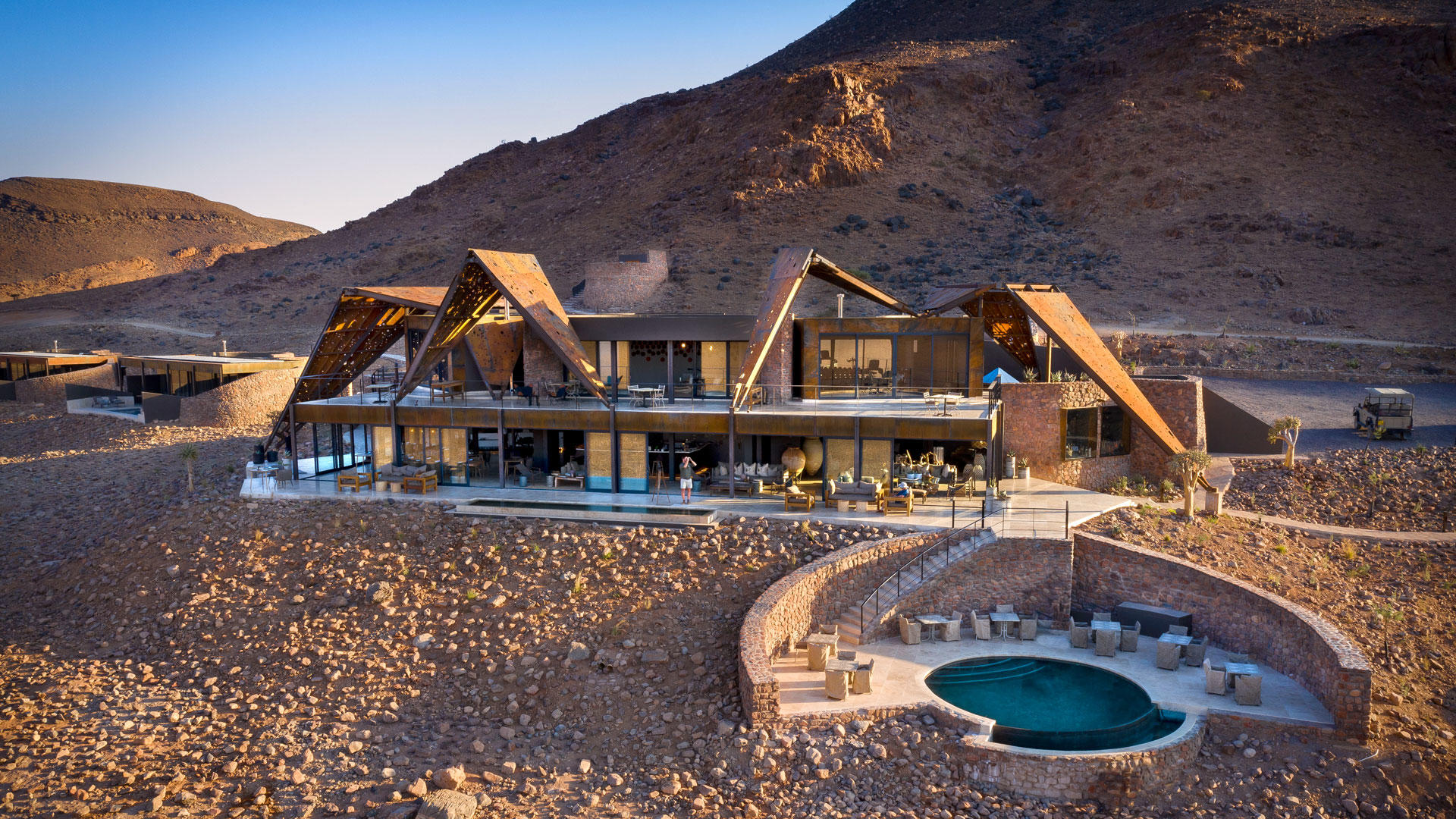 andBeyond Sossusvlei Desert Lodge