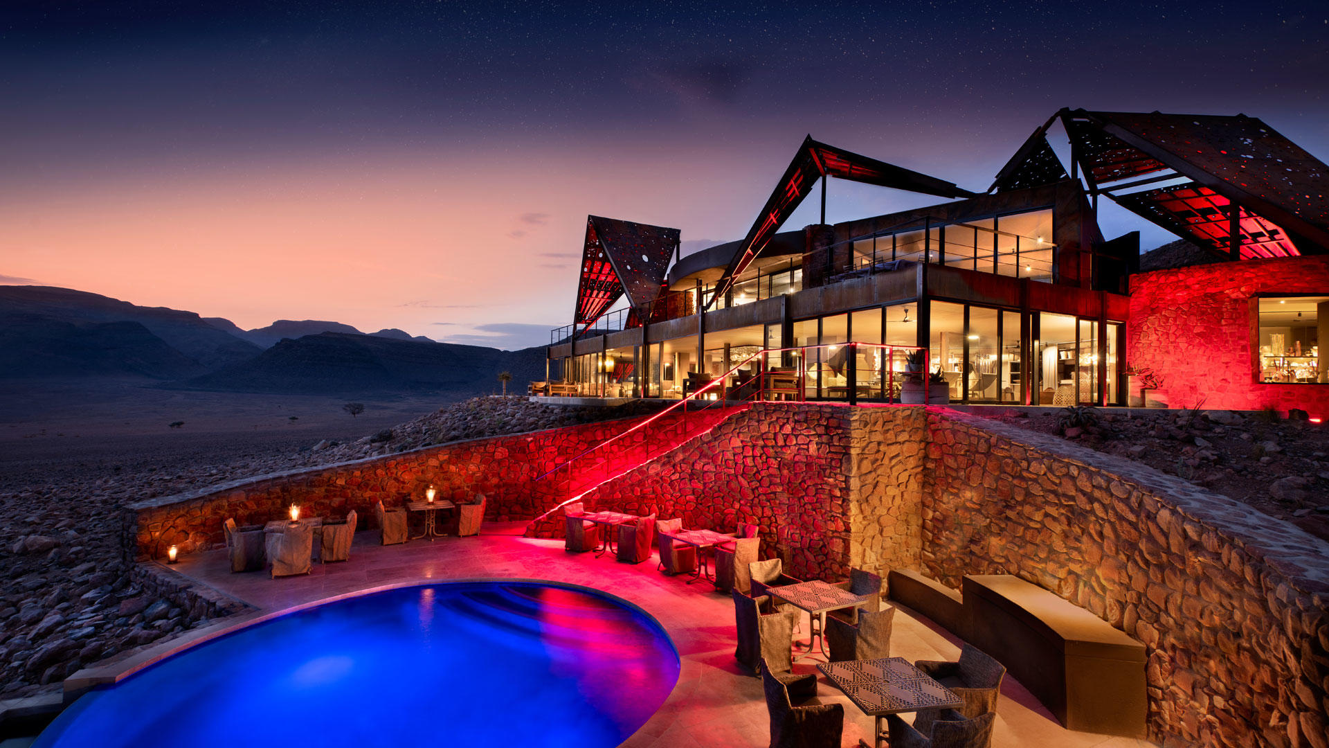 andBeyond Sossusvlei Desert Lodge