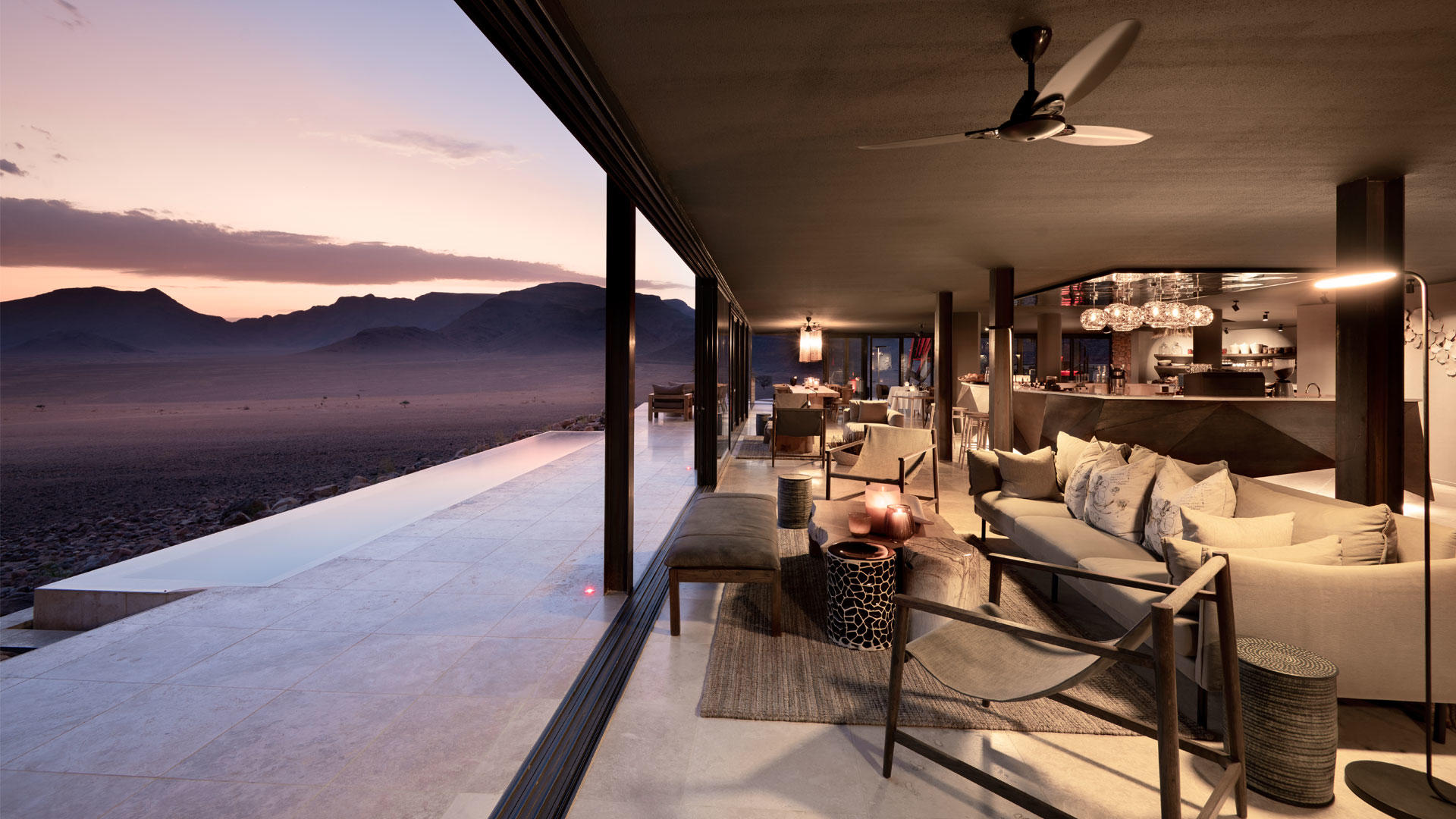 andBeyond Sossusvlei Desert Lodge
