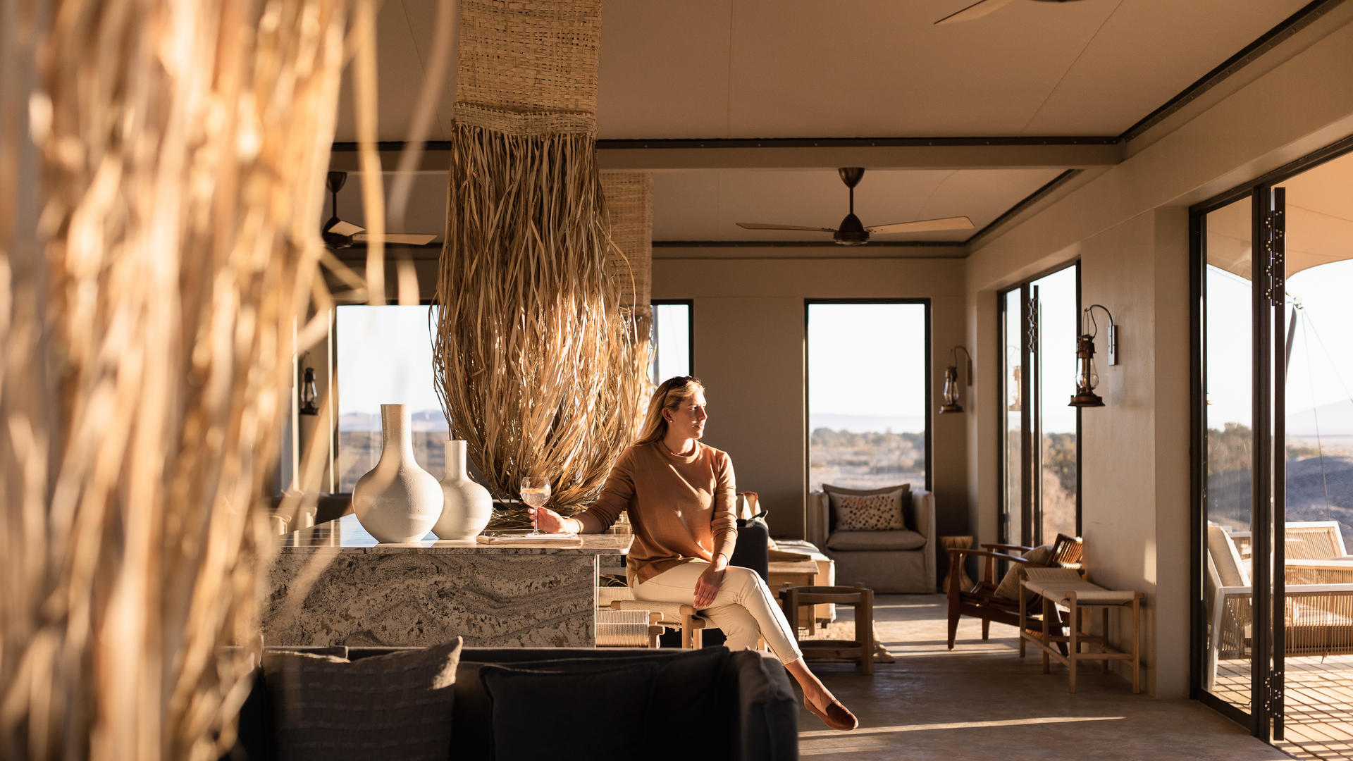 Wilderness Kulala — dining