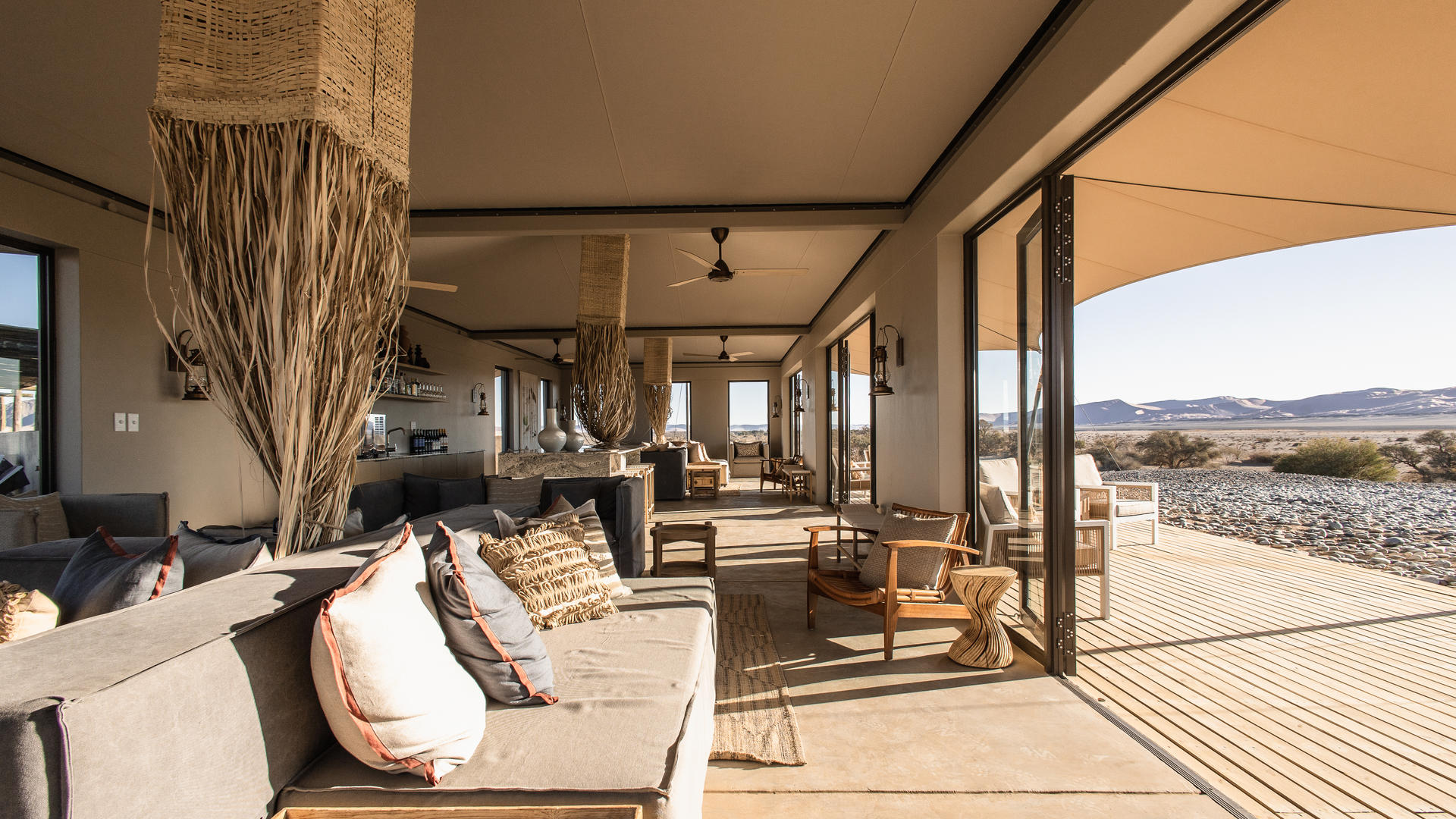 Wilderness Kulala — lounge