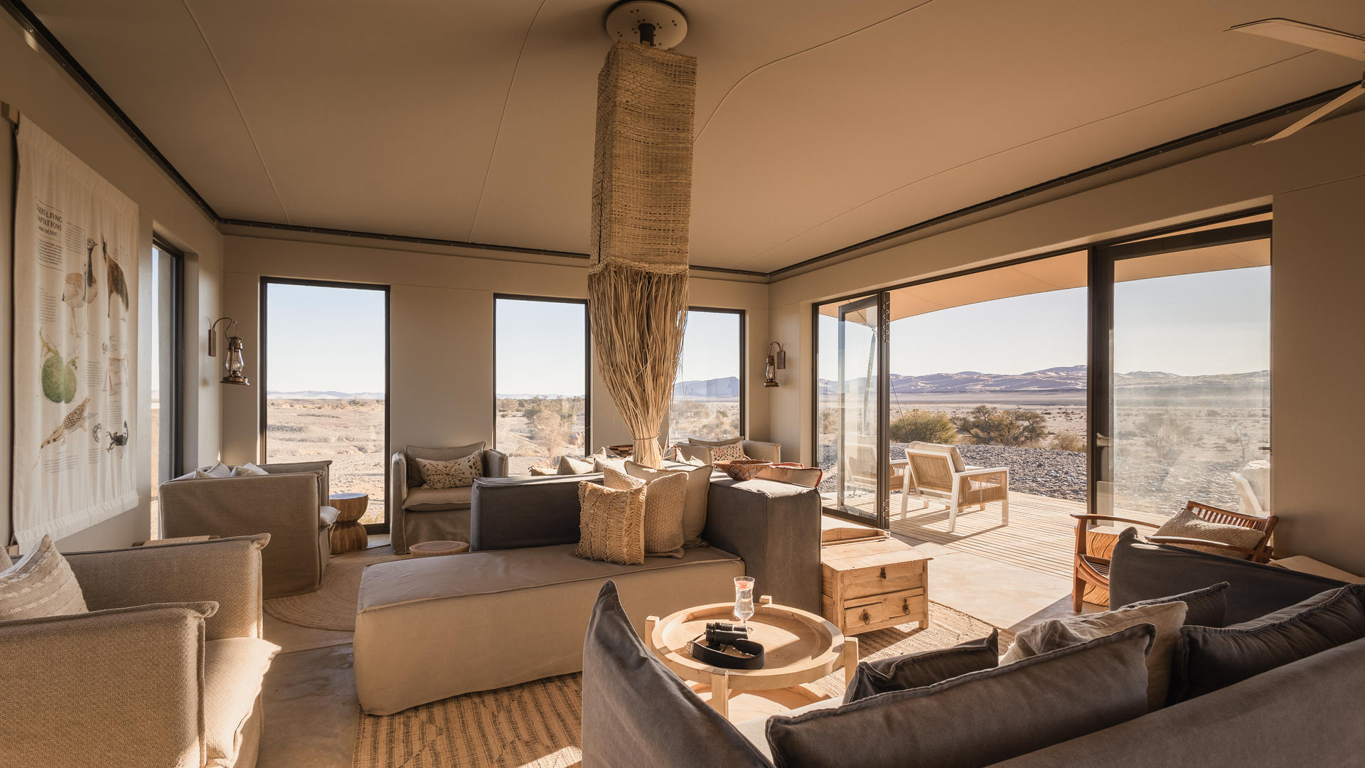 Wilderness Kulala — verandah