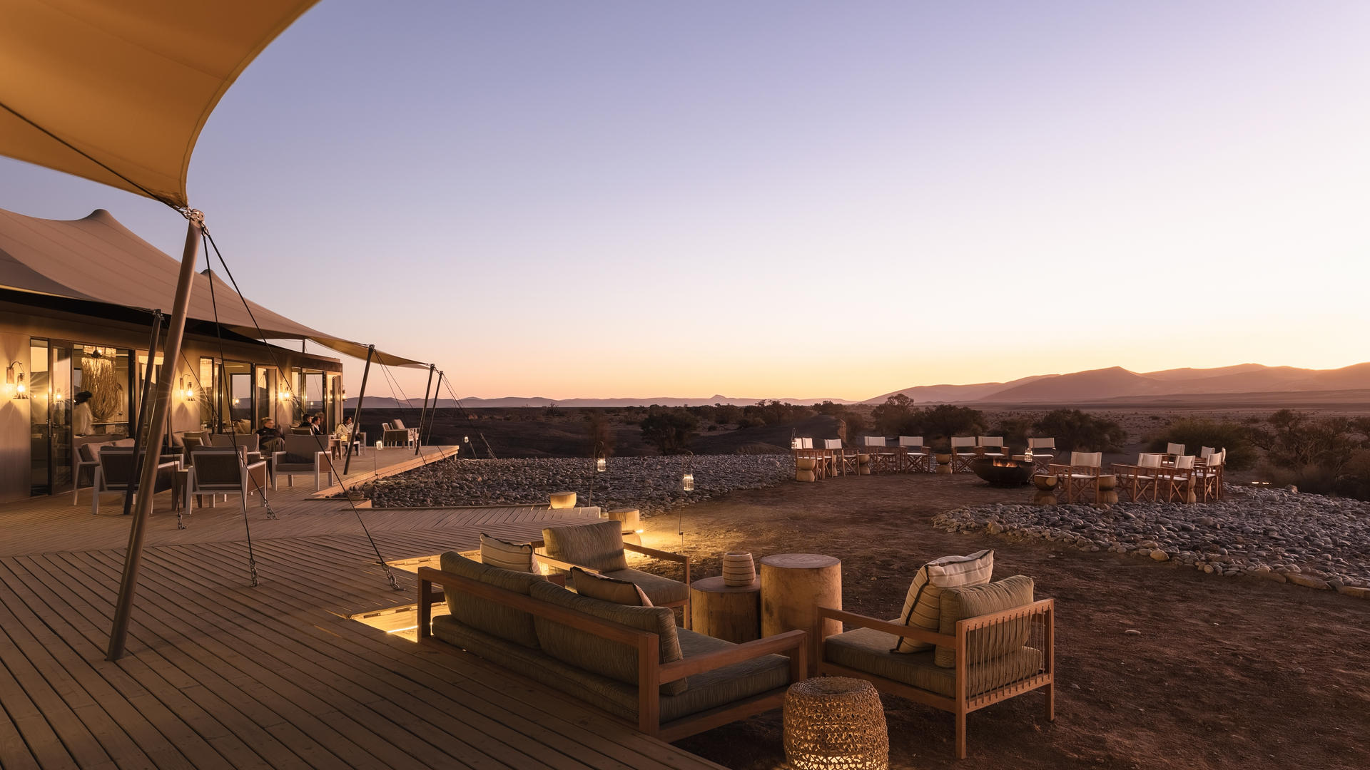 Wilderness Kulala Desert Lodge