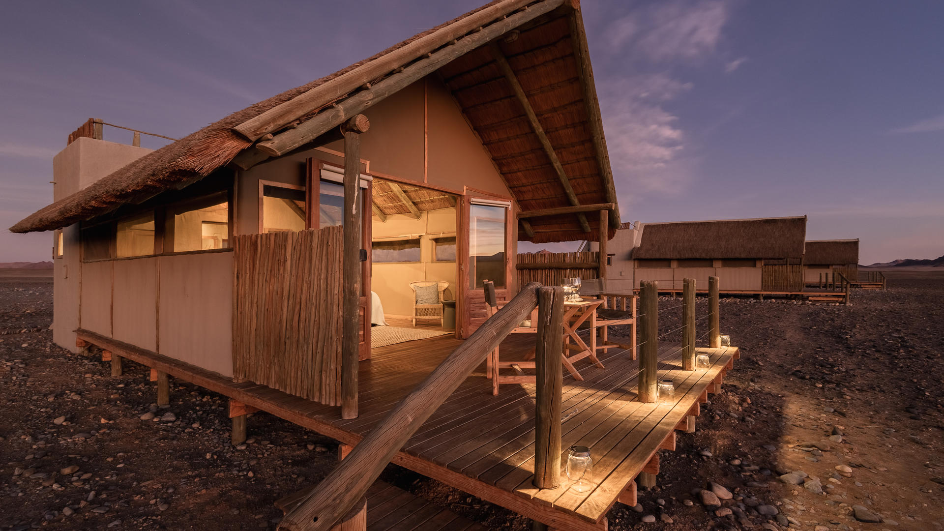 Wilderness Kulala Desert Lodge — Standard Tent