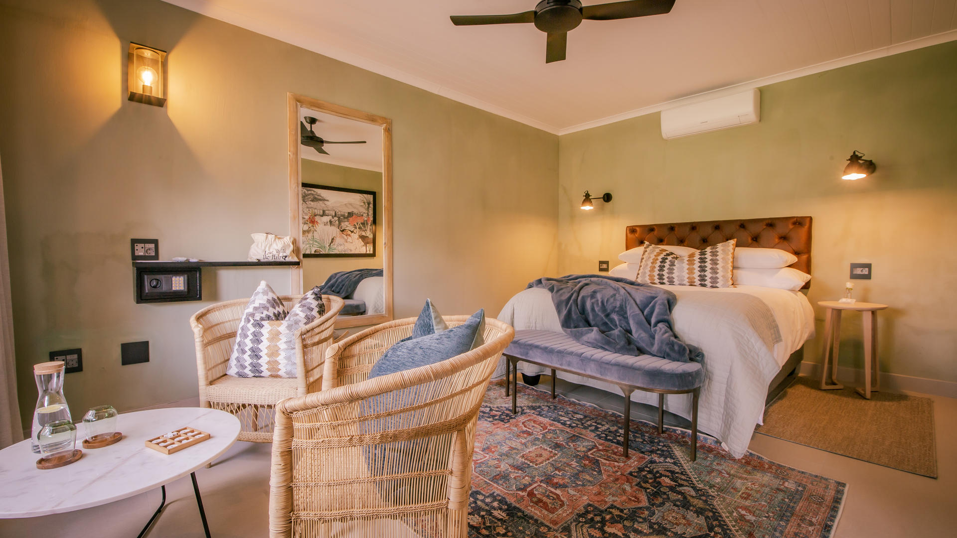 Okapuka Safari Lodge Gondwana Collection Namibia — Suite