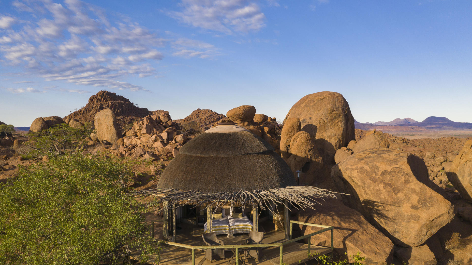 Mowani Mountain Camp — view 2