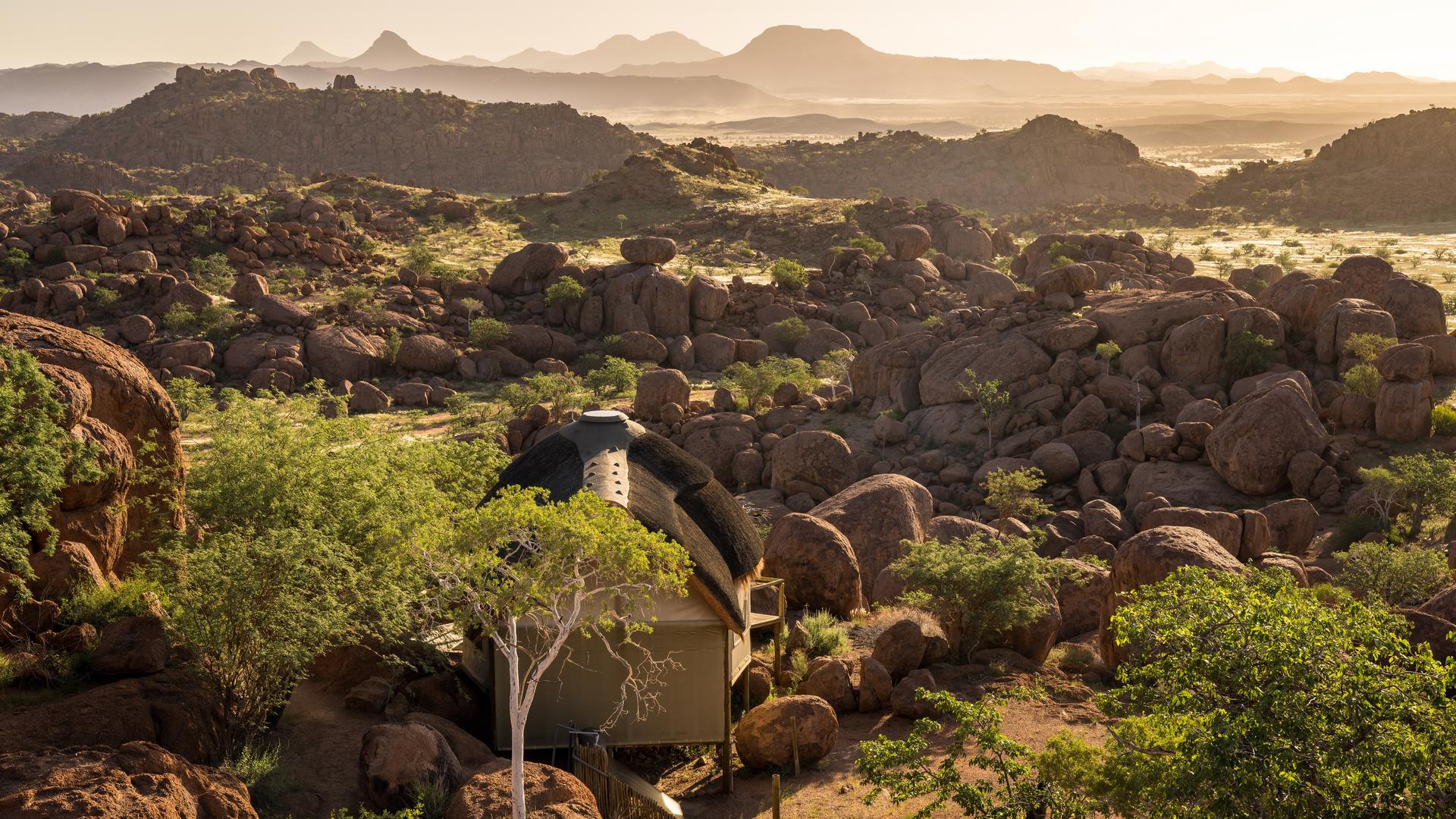 Mowani Mountain Camp — Suite