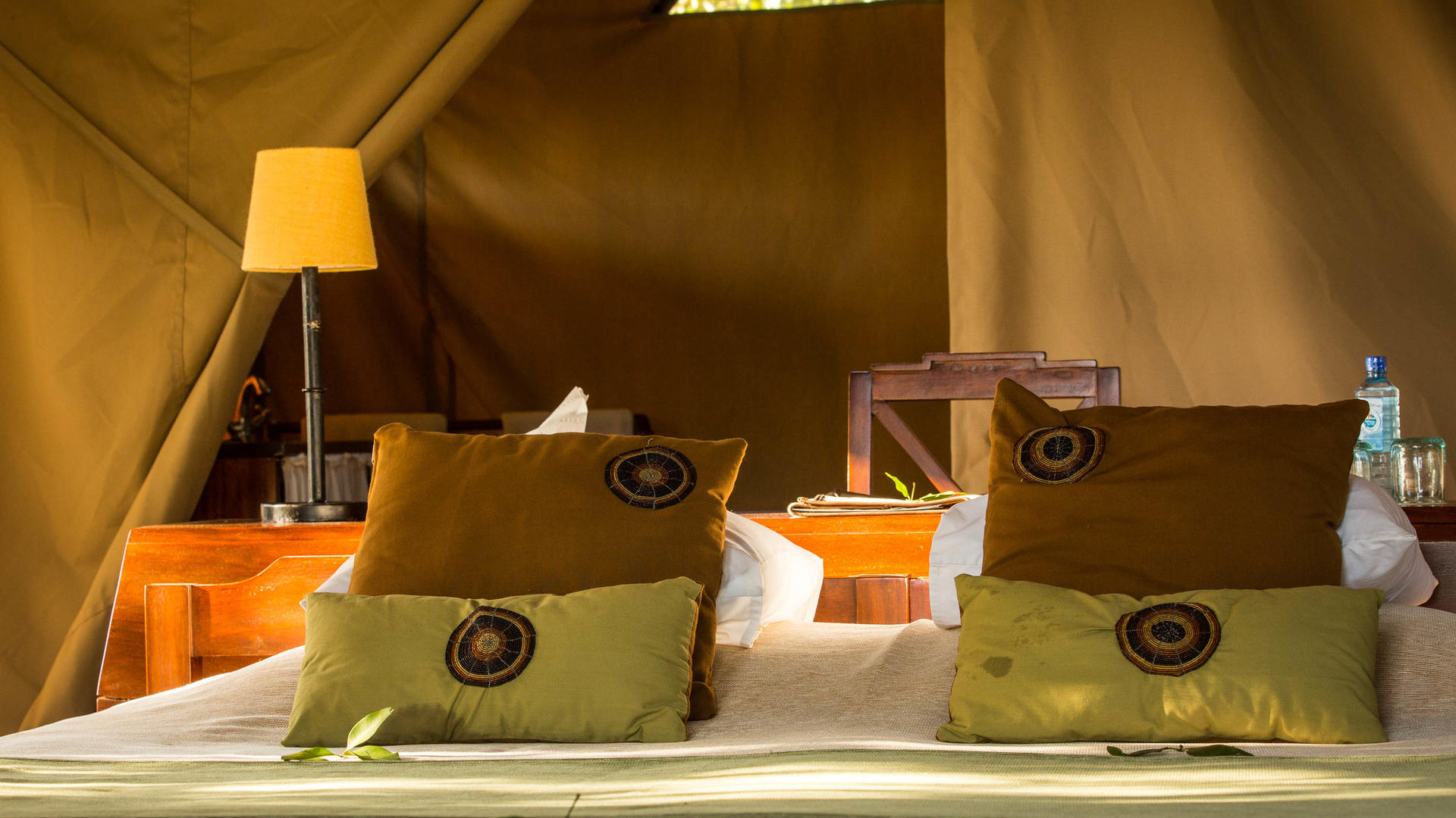 Karen Blixen Camp — Luxury tent