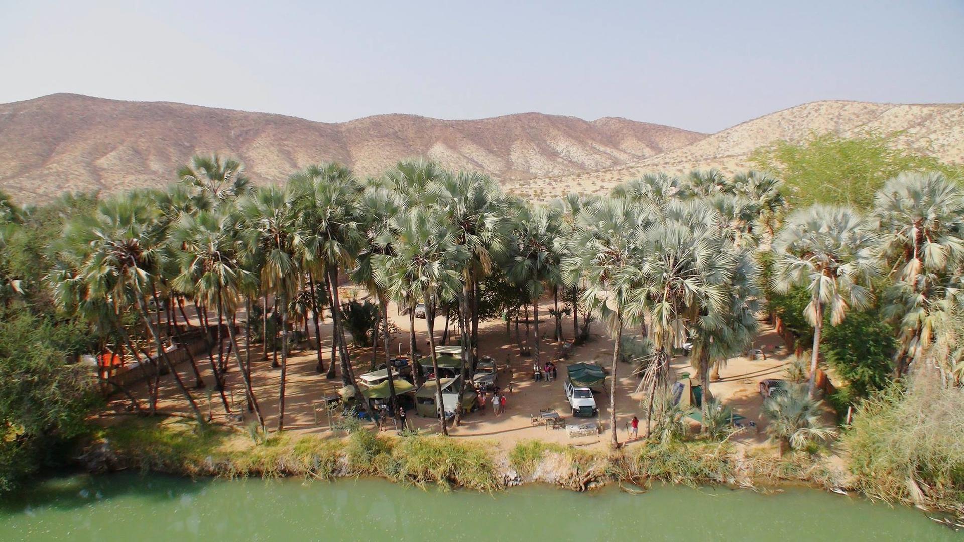 Omarunga Epupa-Falls Camp — view 1