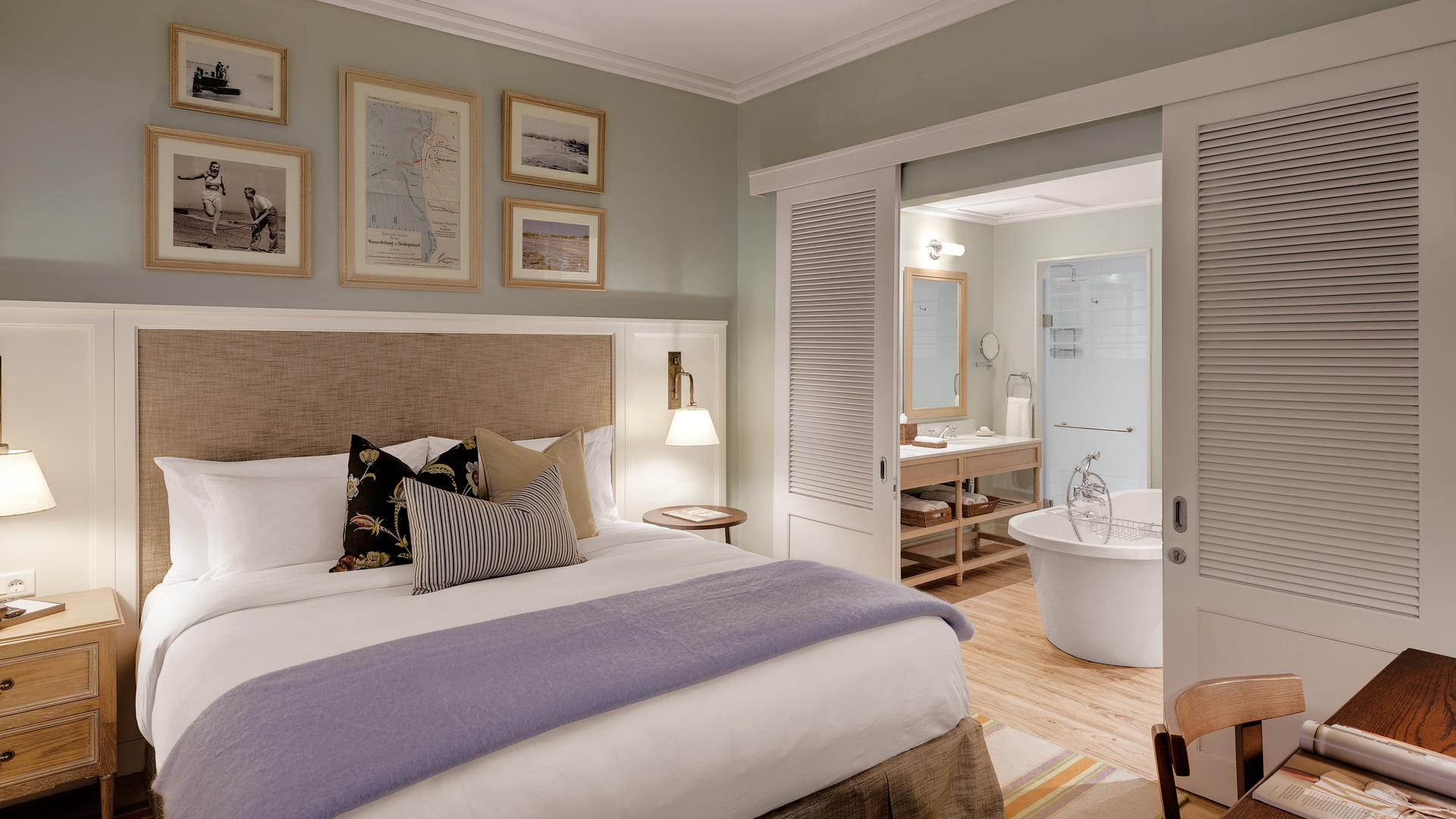 Luxury Sea-Facing Suite