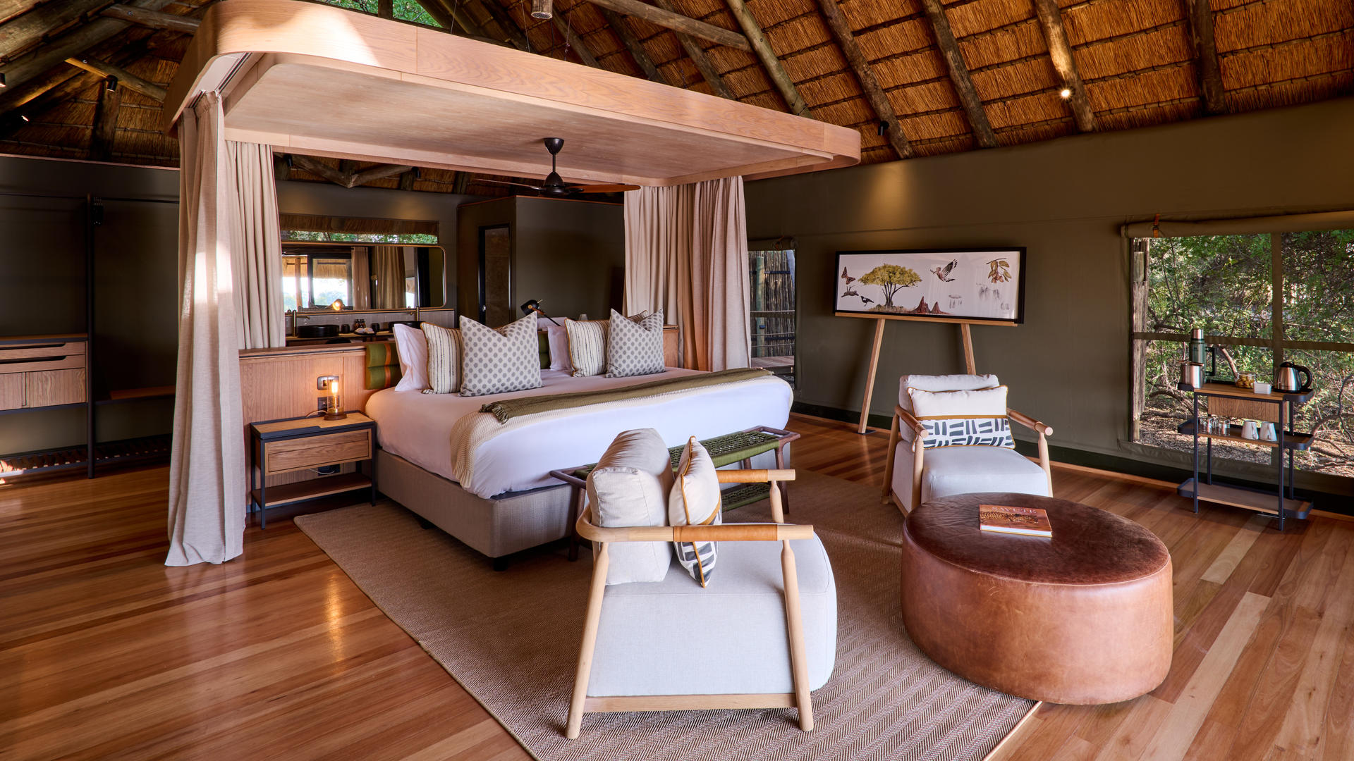 Savute Safari Lodge — Double Chalet