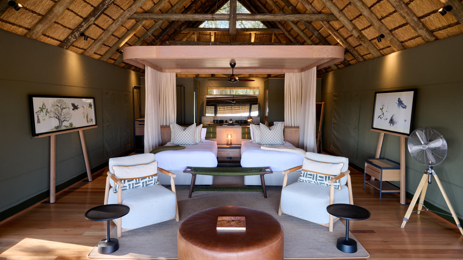 Savute Safari Lodge — Twin Chalet