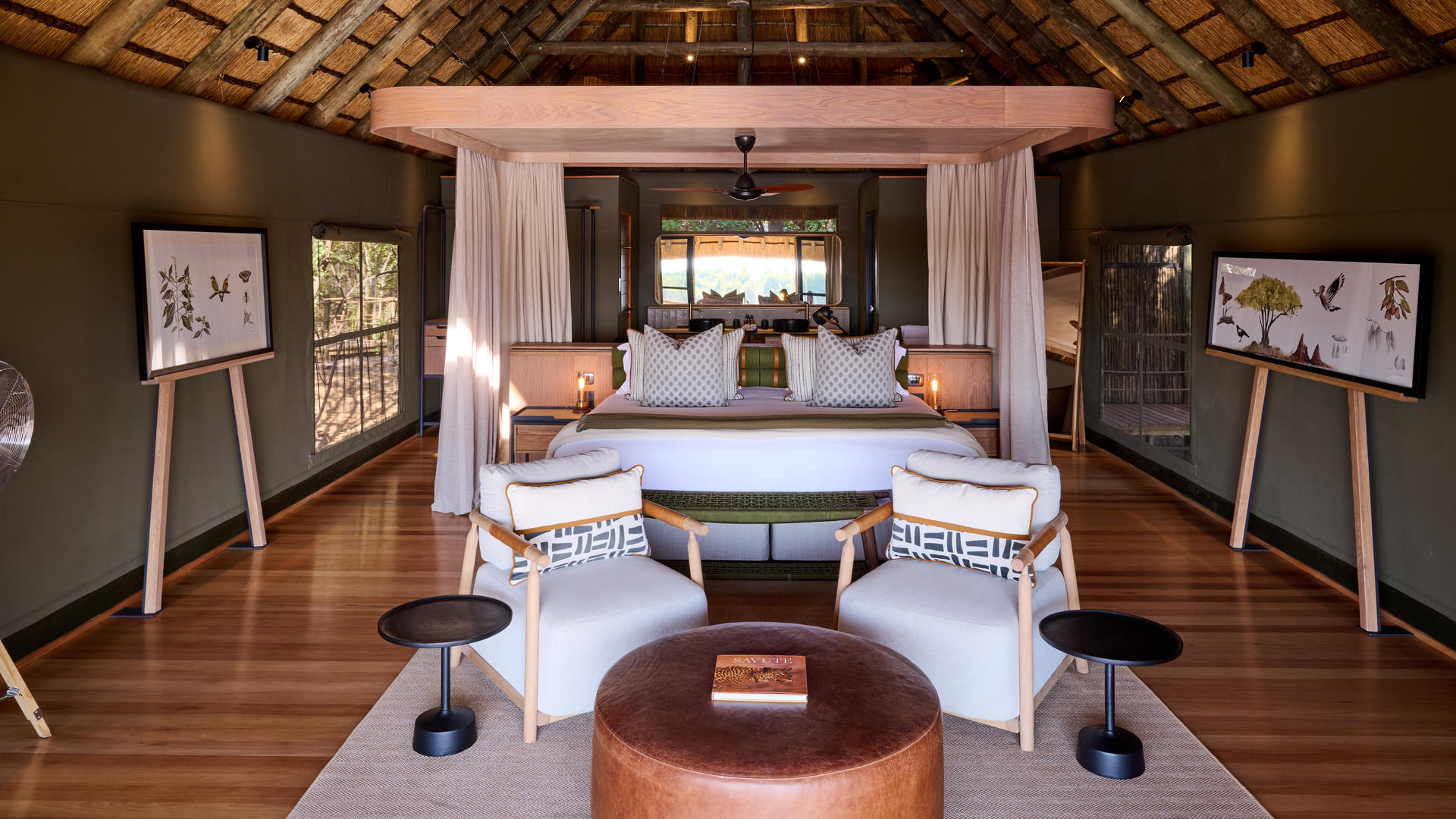 Savute Safari Lodge — Channel Chalet