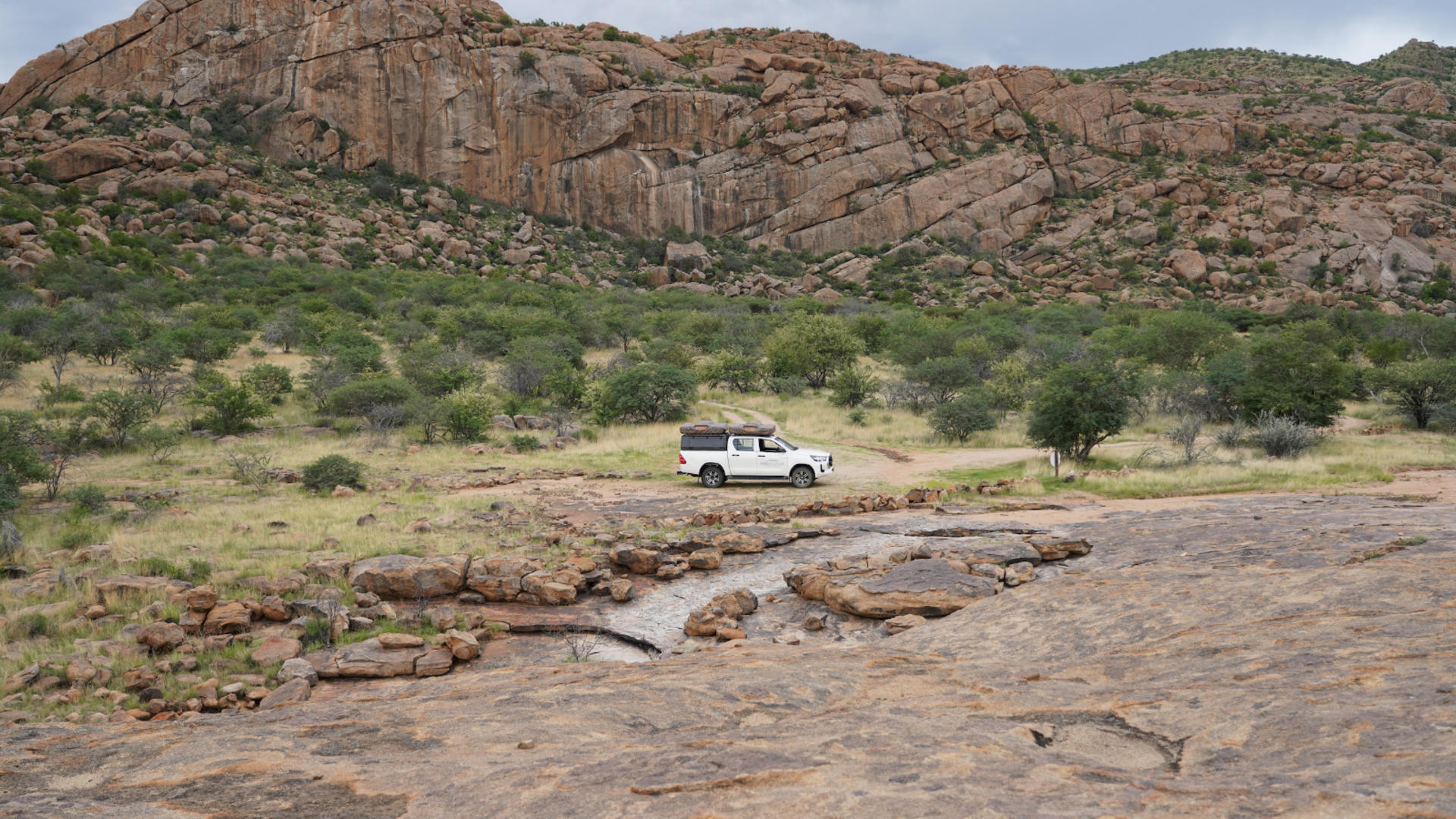 Erongo Rocks - Farmhouse & Camping
