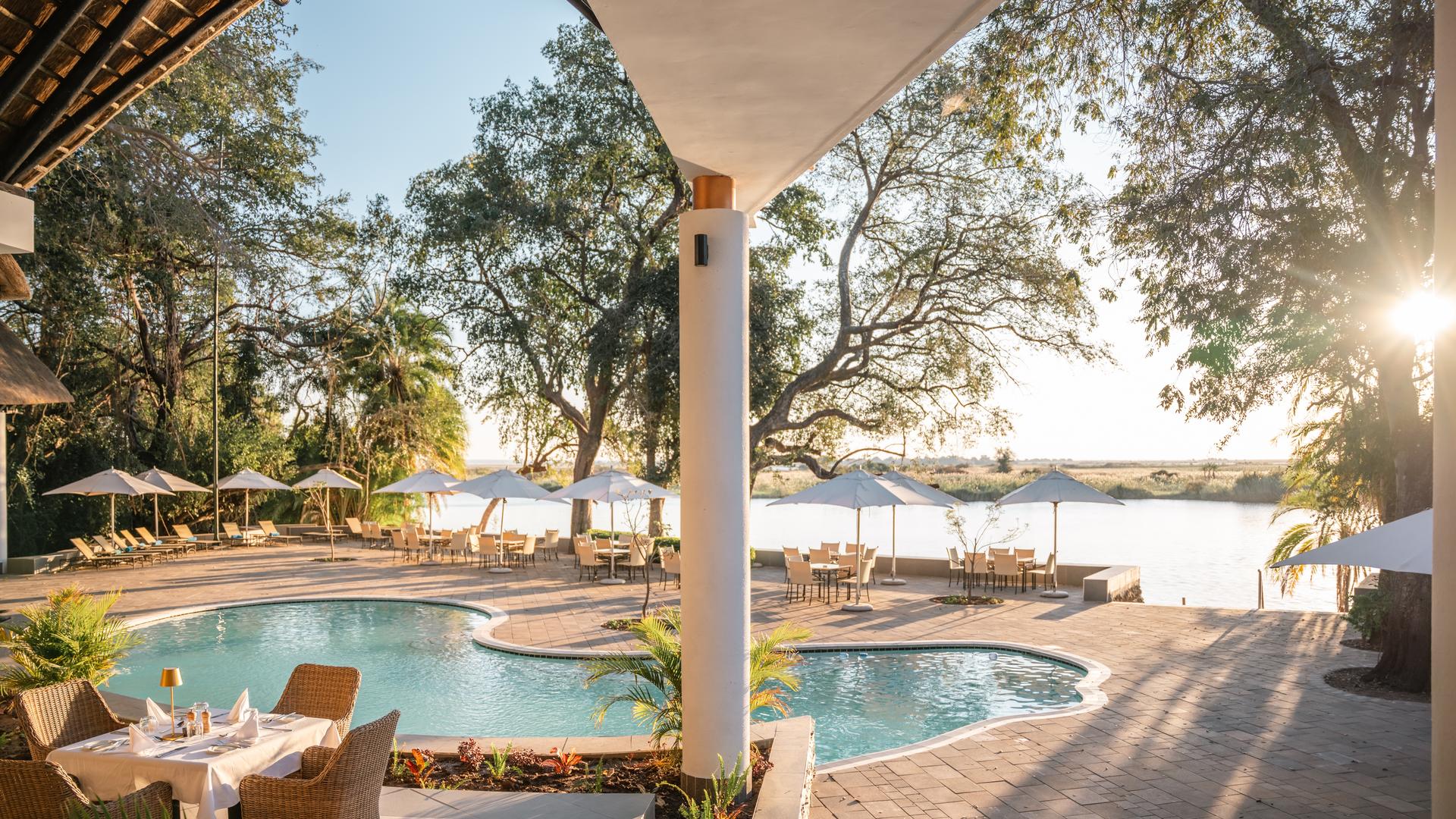 The Chobe Safari Lodge