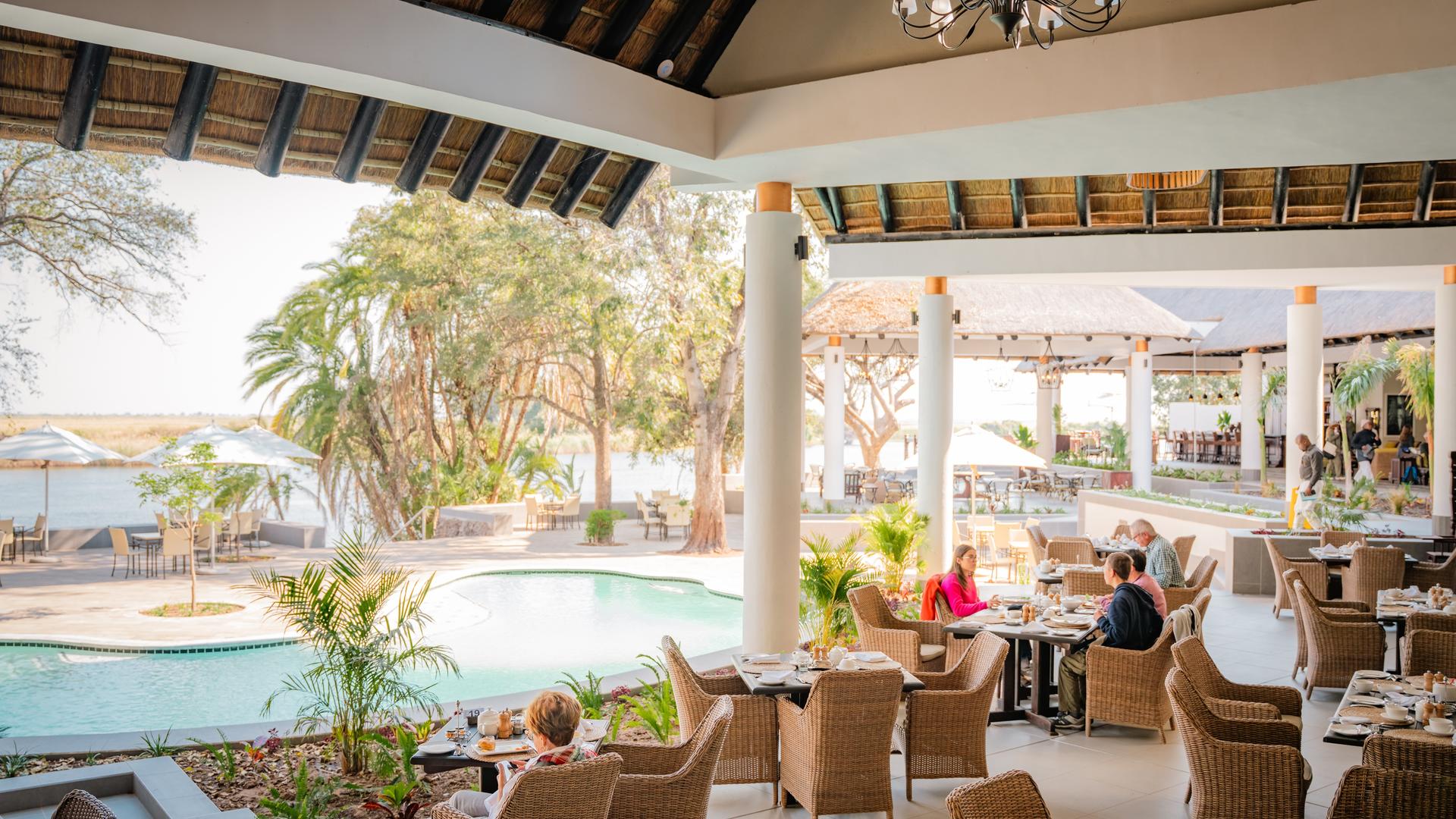 The Chobe Safari Lodge