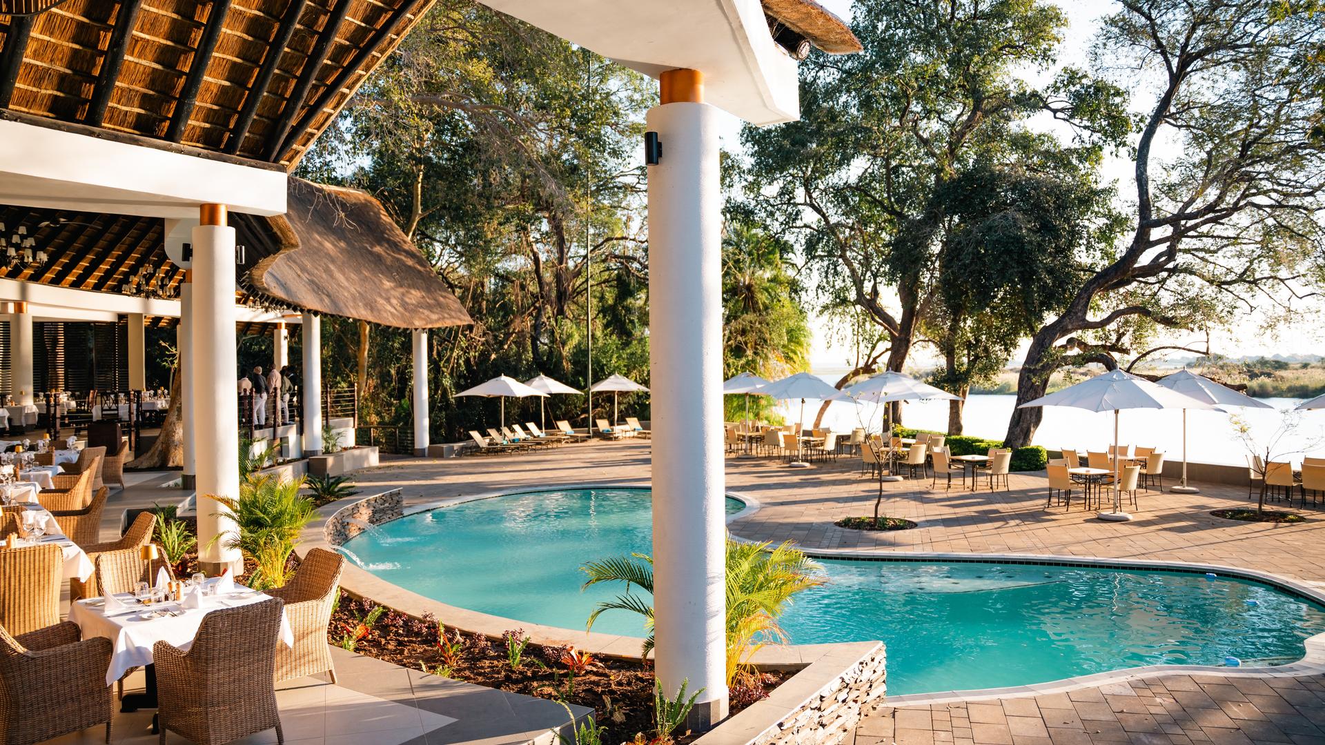 The Chobe Safari Lodge