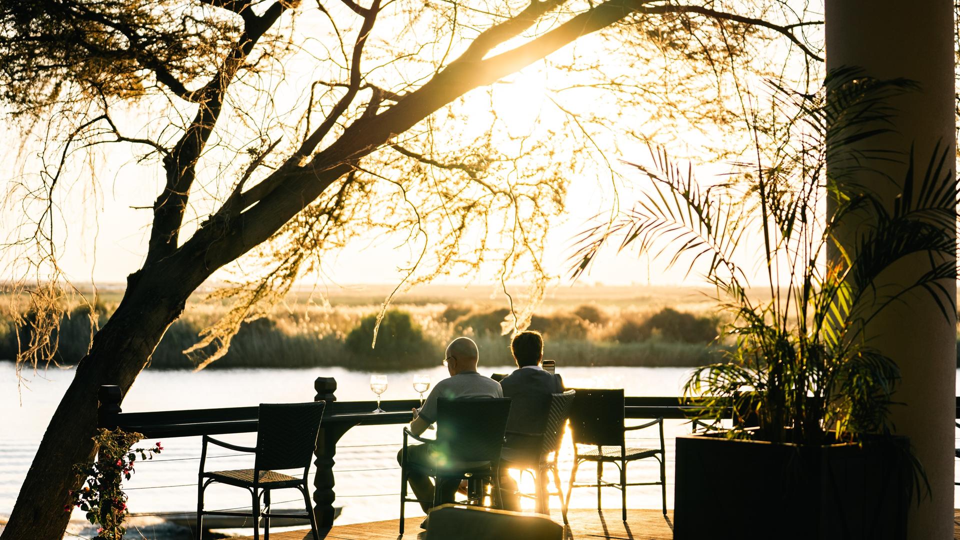 The Chobe Safari Lodge