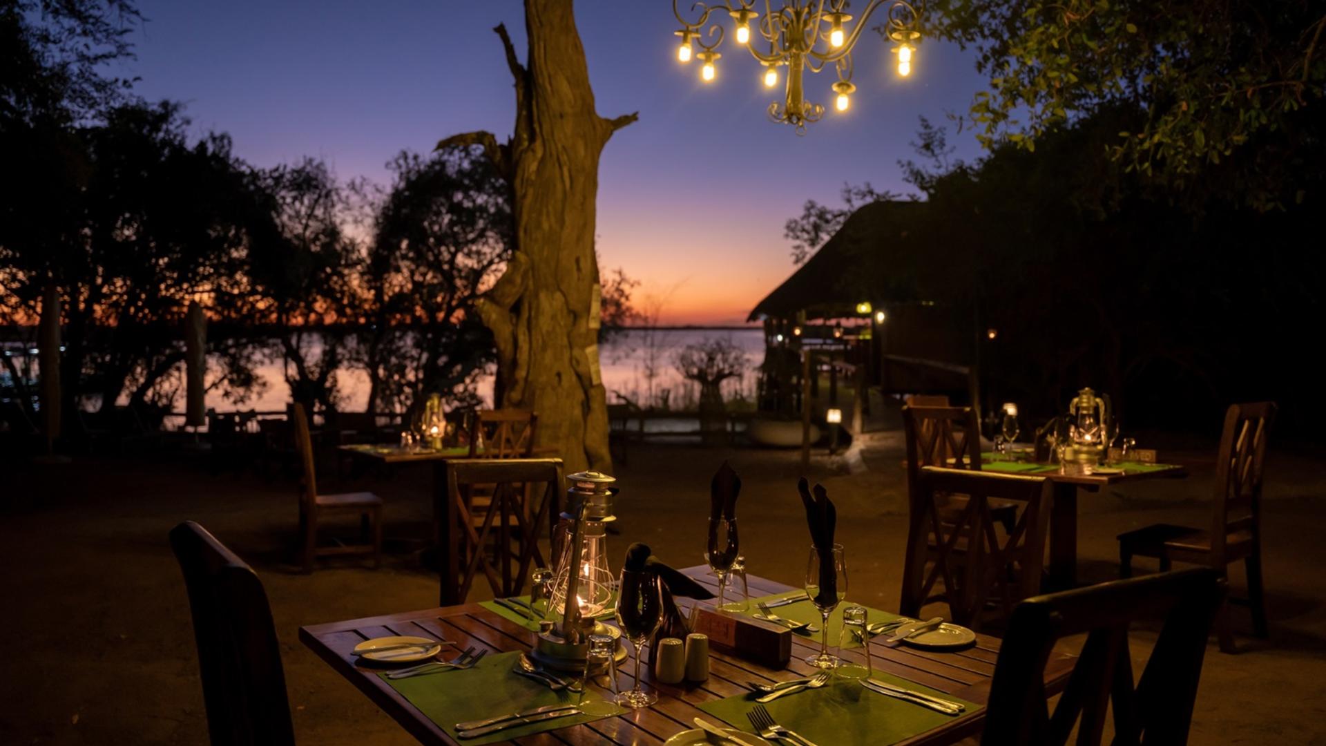 The Chobe Safari Lodge