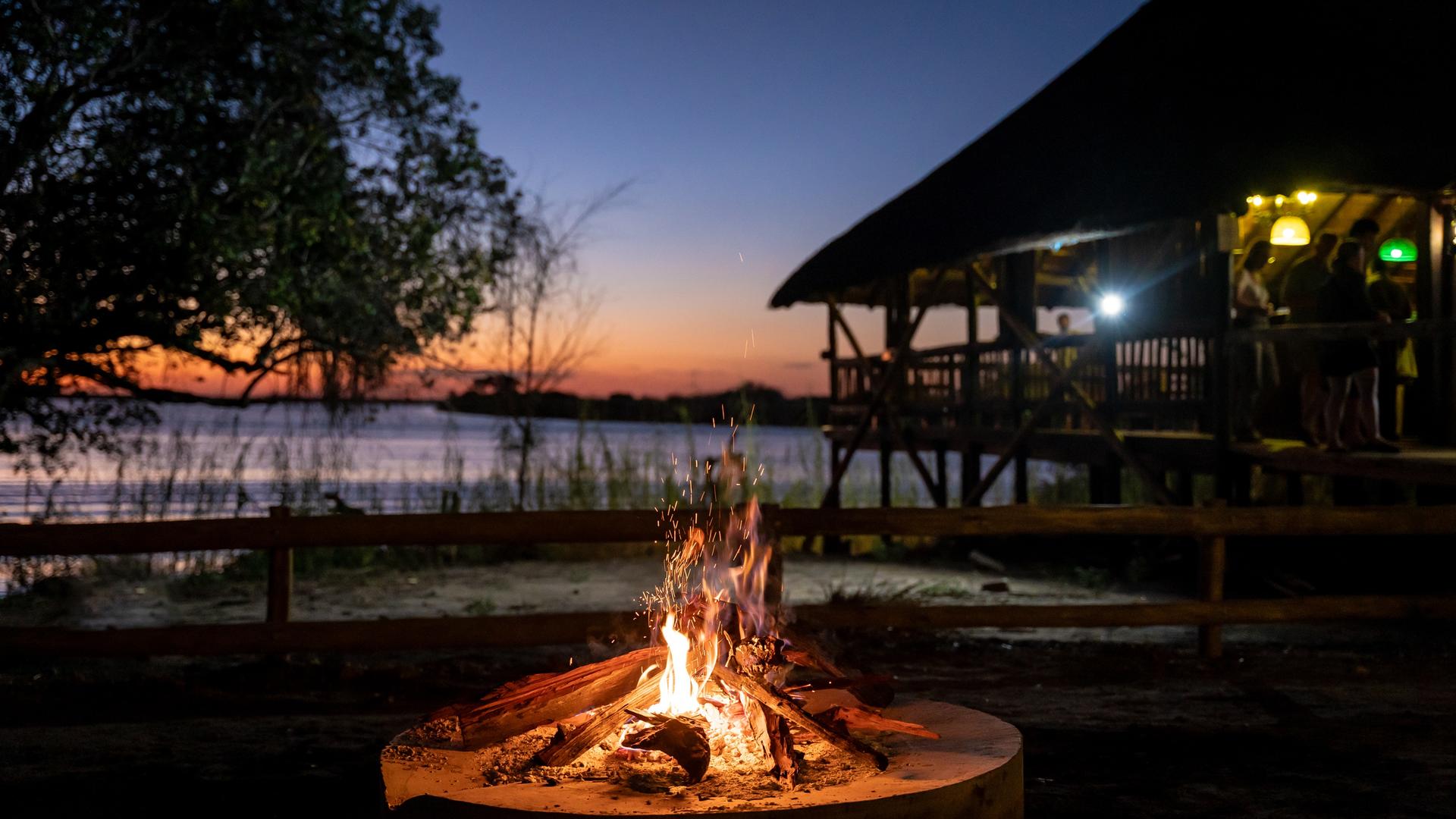 The Chobe Safari Lodge