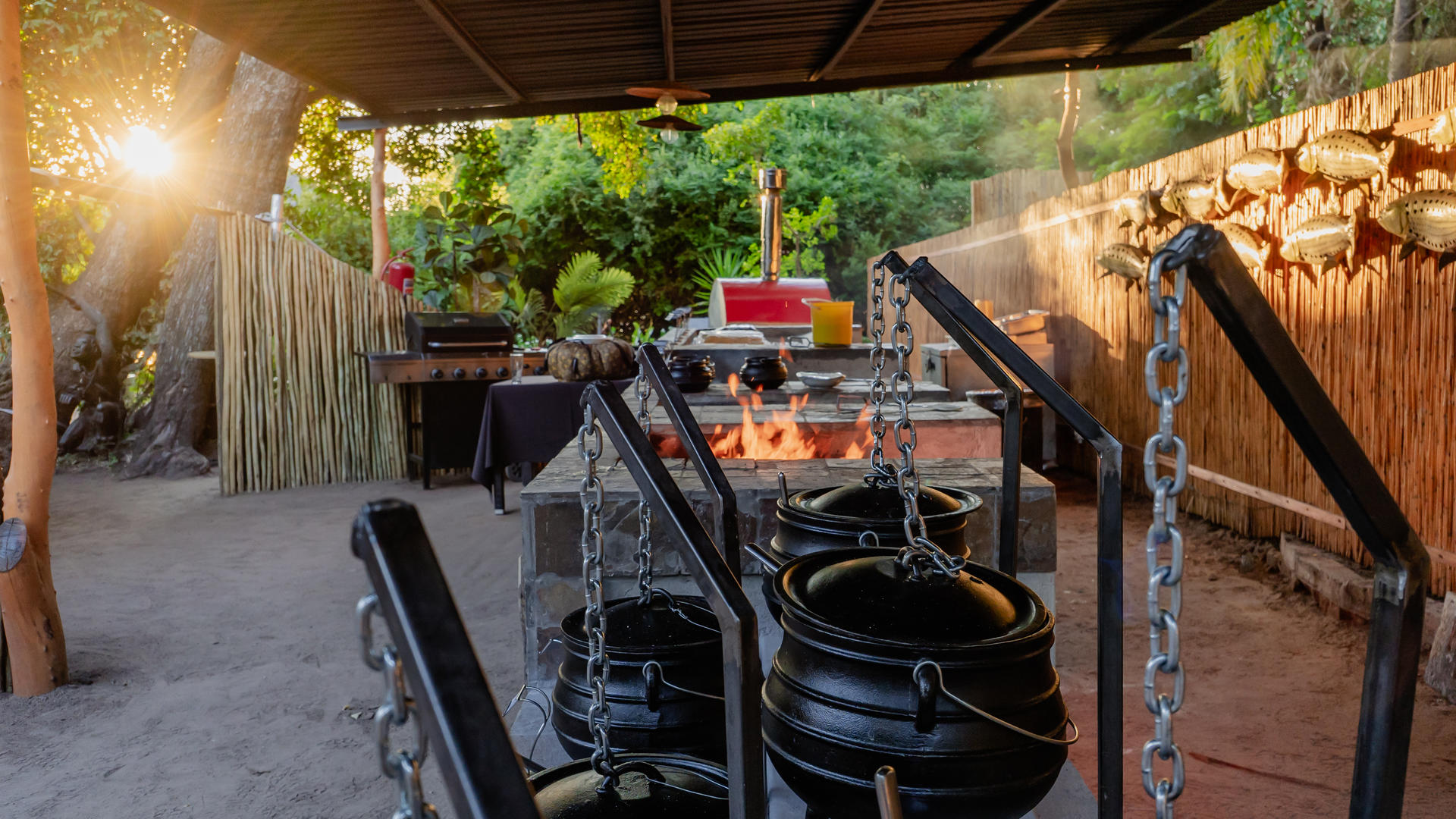 The Chobe Safari Lodge