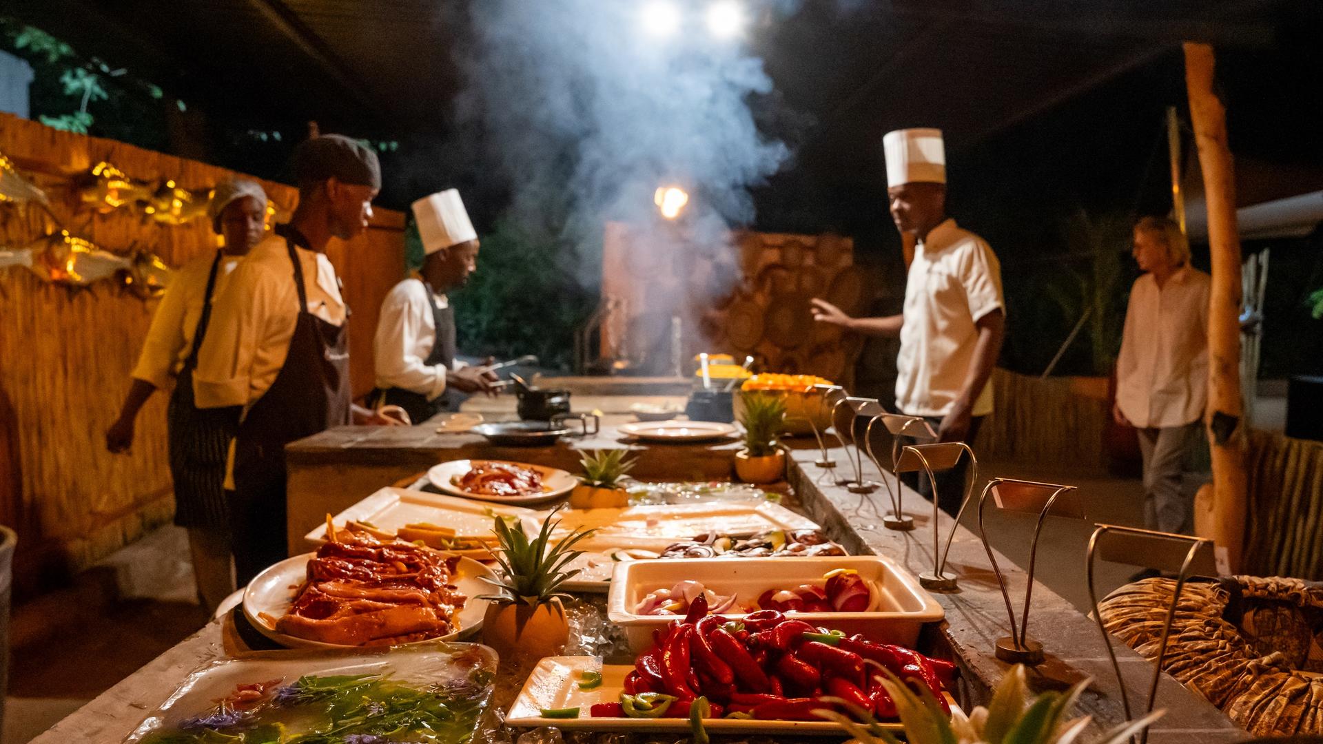 The Chobe Safari Lodge