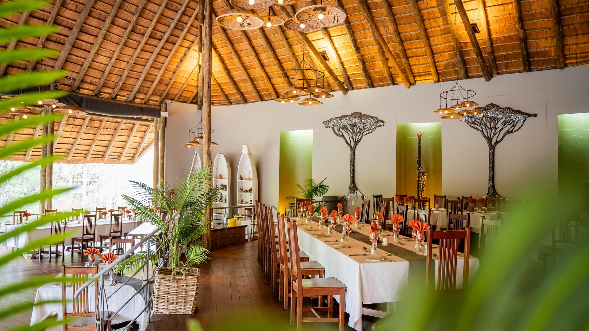 The Chobe Safari Lodge