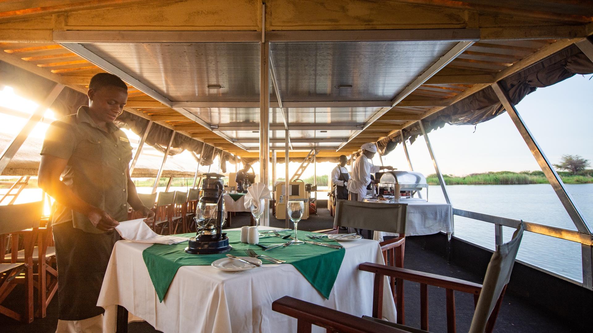 The Chobe Safari Lodge