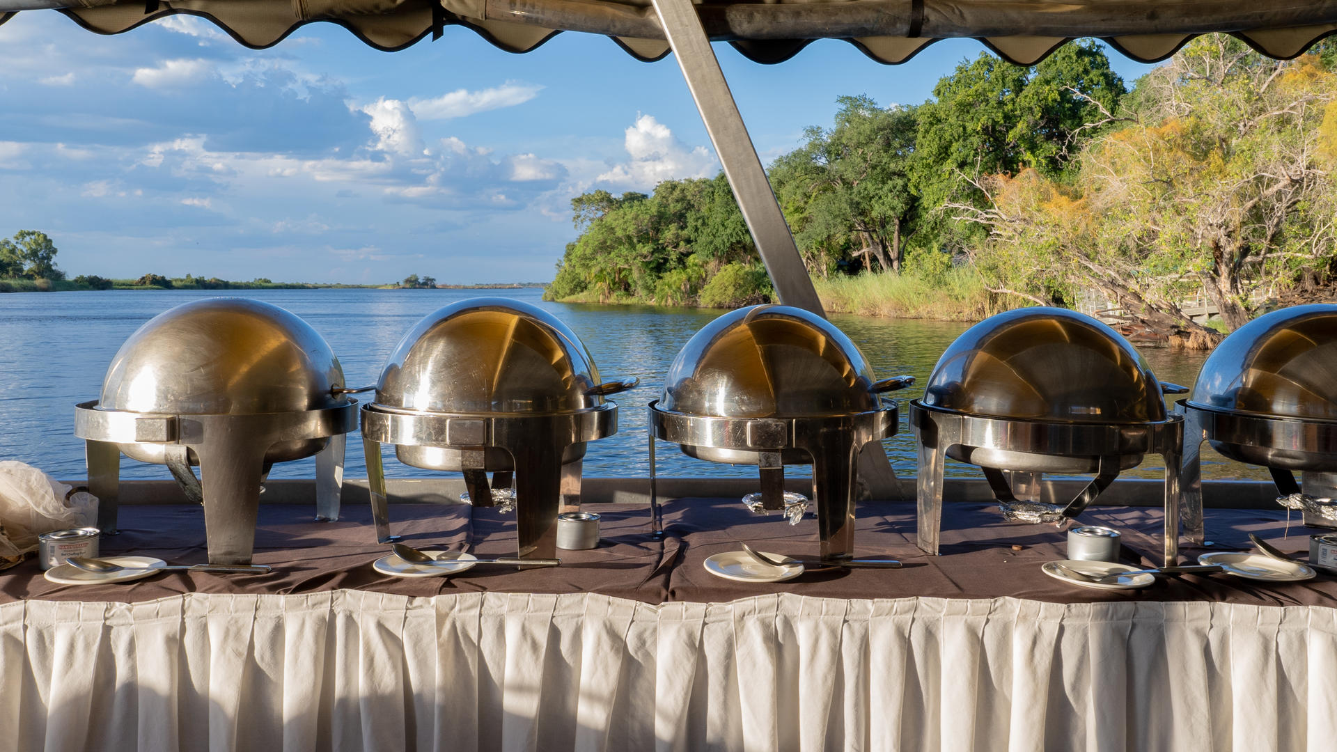 The Chobe Safari Lodge