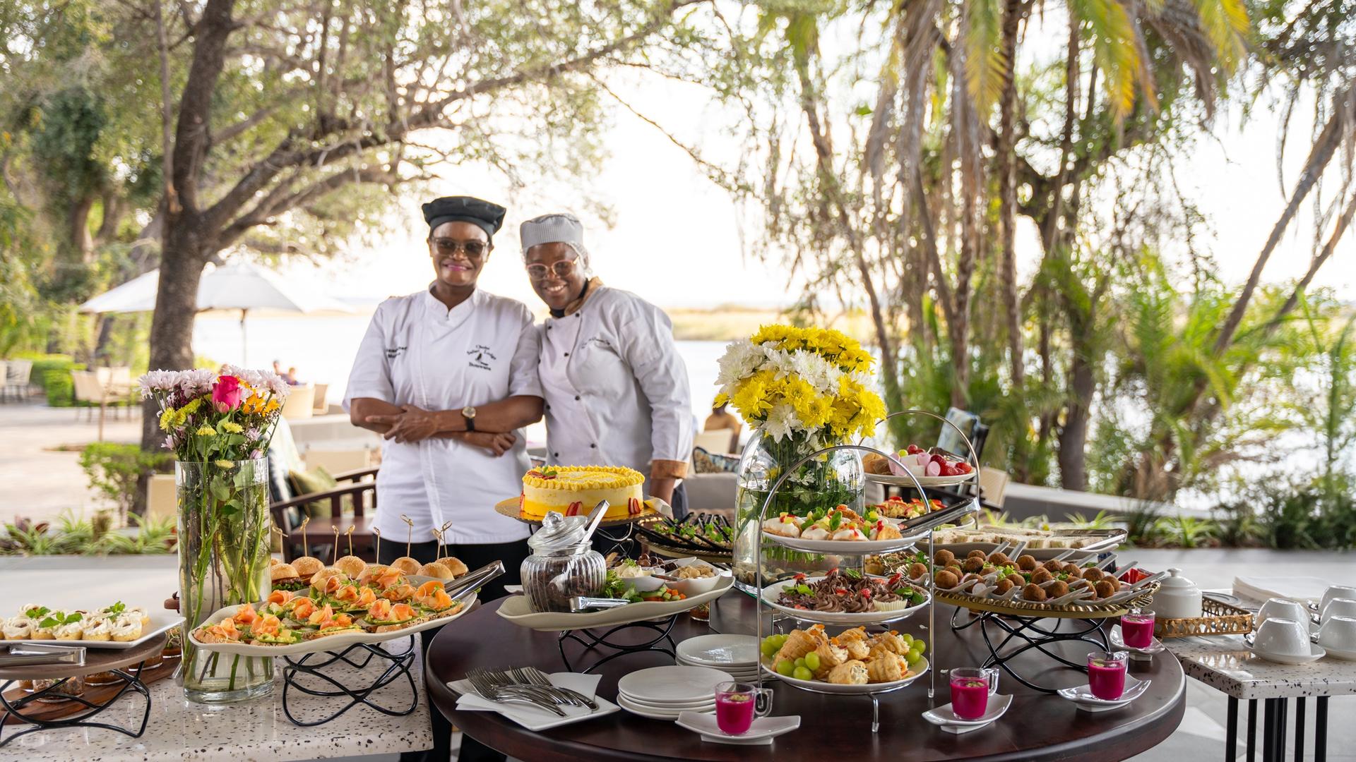The Chobe Safari Lodge