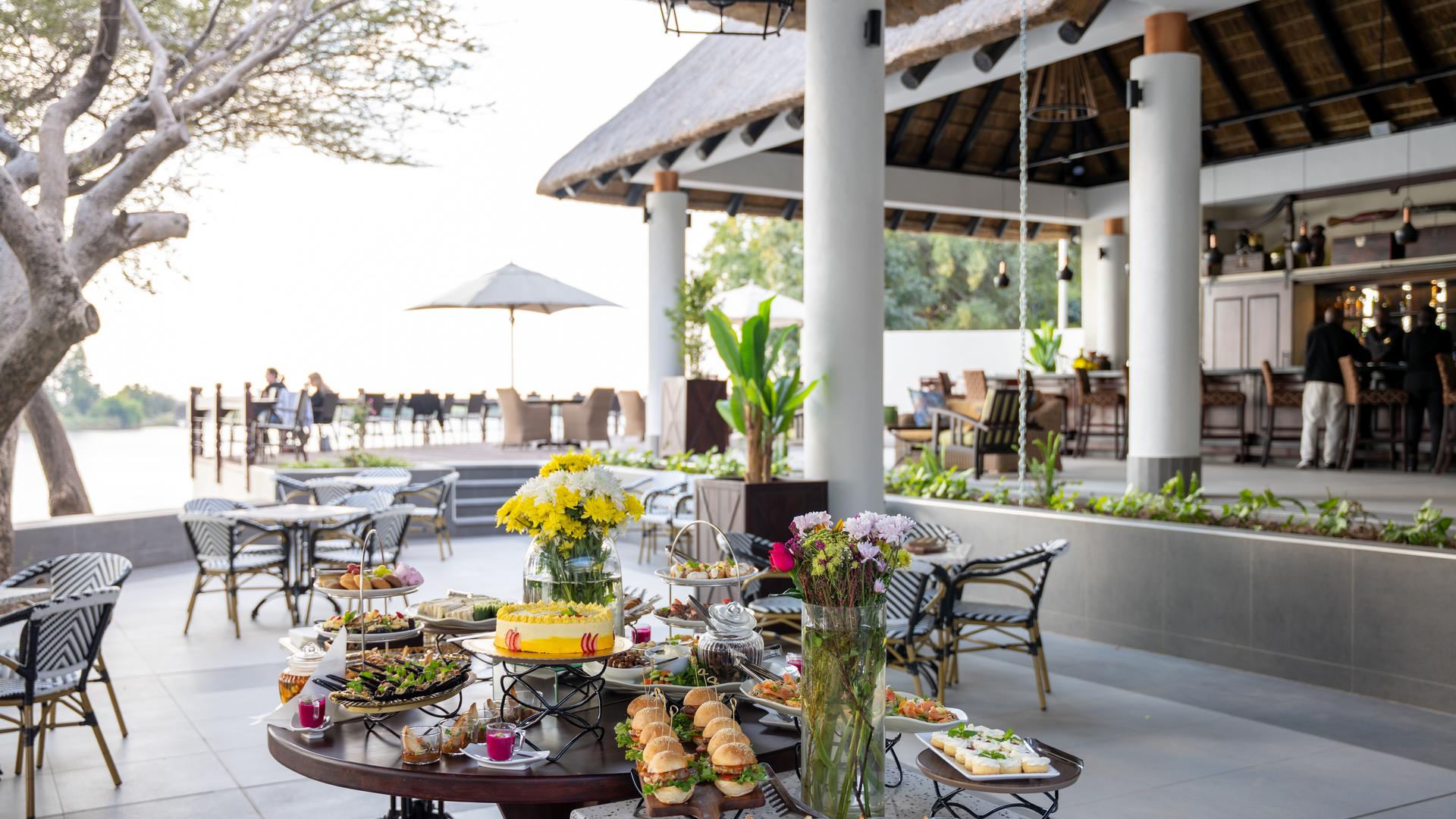 The Chobe Safari Lodge