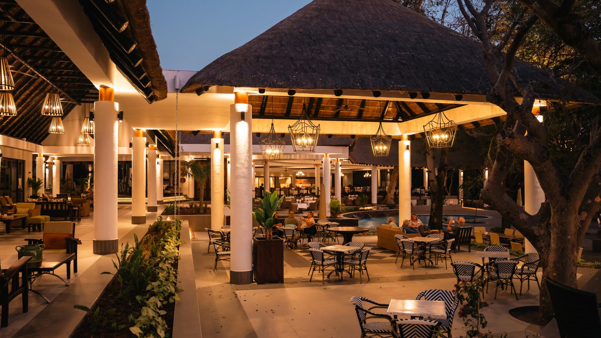 The Chobe Safari Lodge