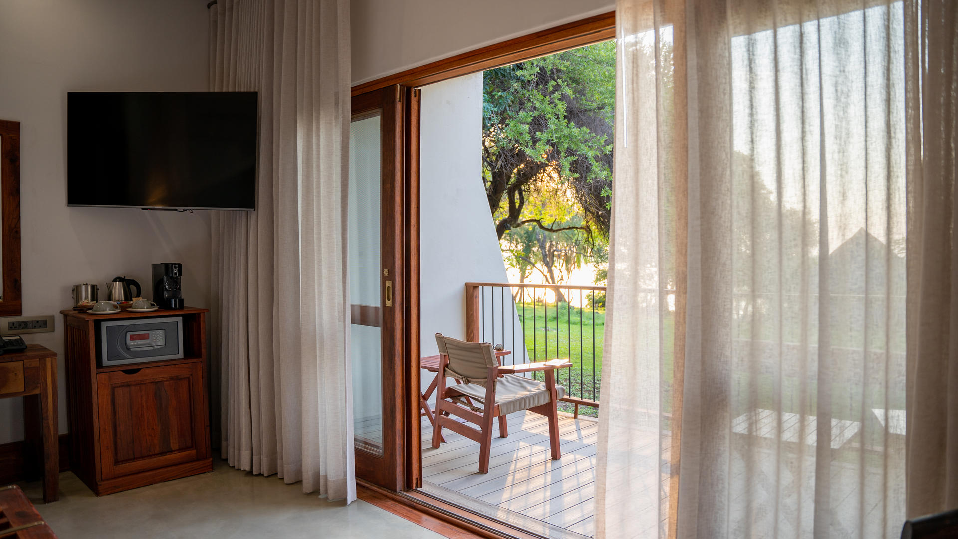 The Chobe Safari Lodge