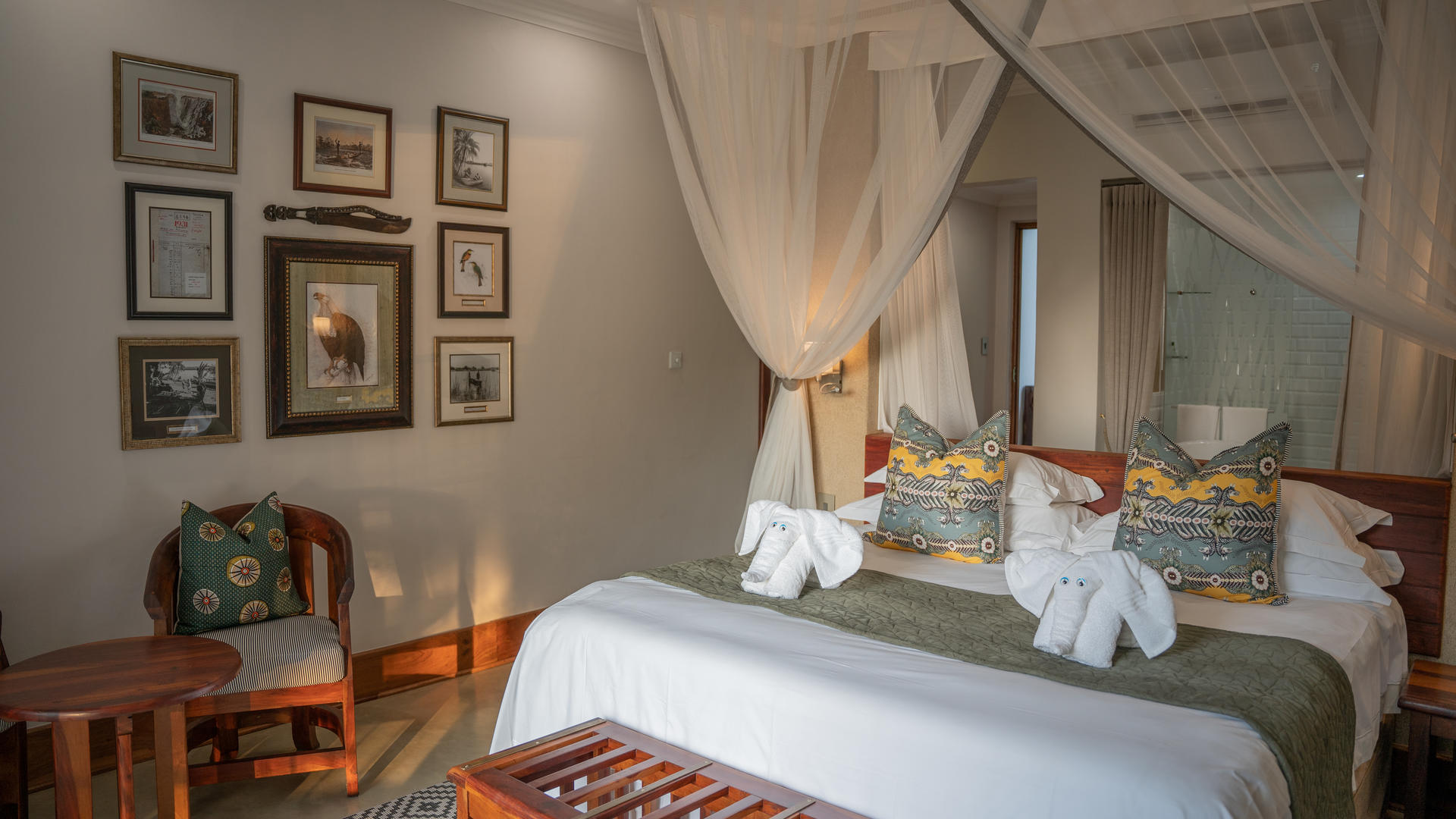 The Chobe Safari Lodge