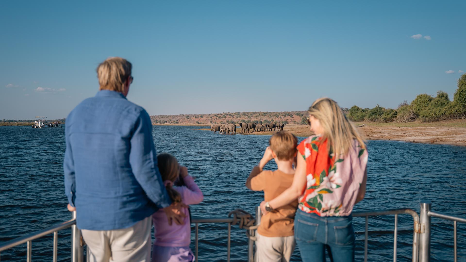 The Chobe Safari Lodge