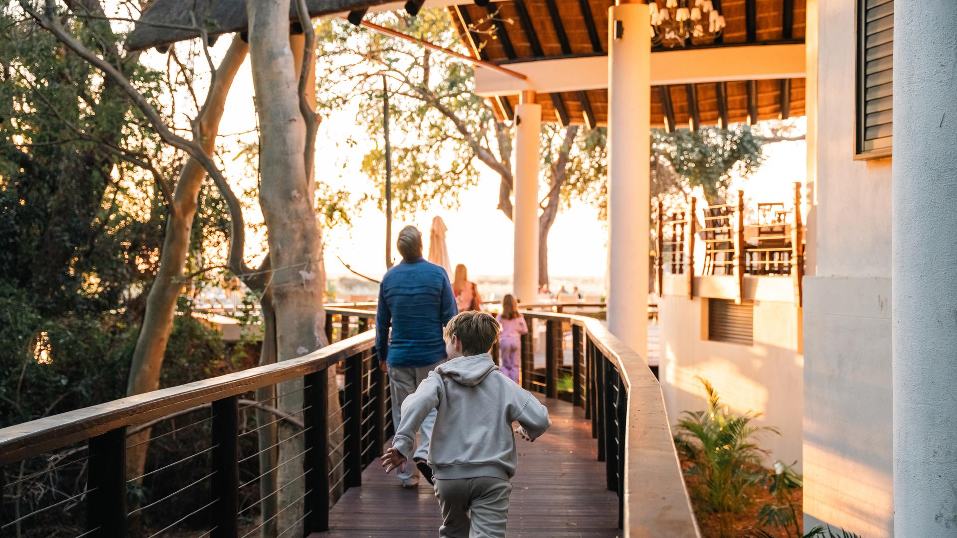 The Chobe Safari Lodge