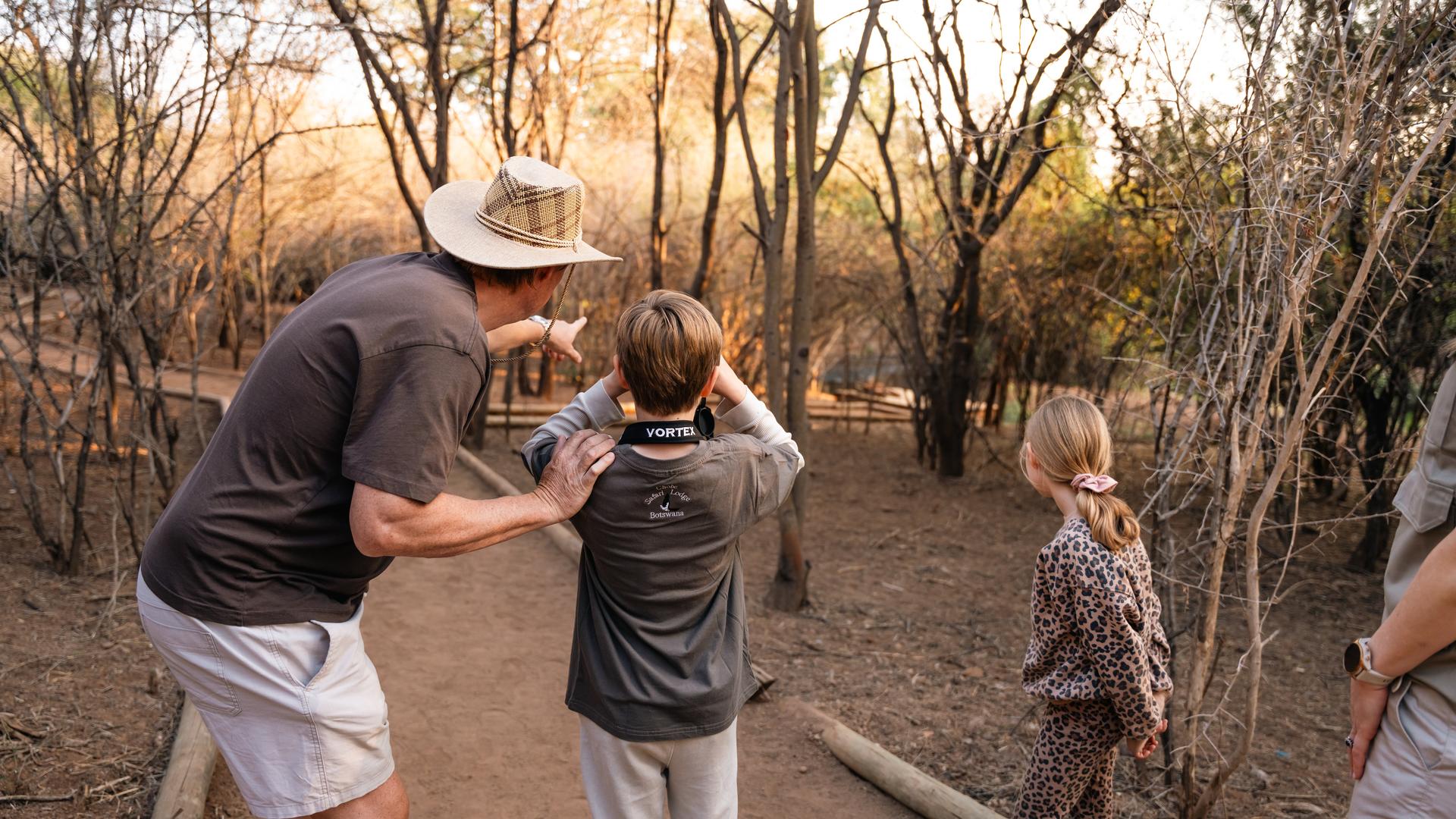 The Chobe Safari Lodge