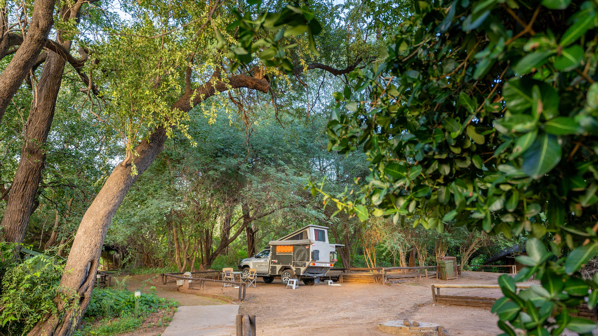 The Chobe Safari Lodge