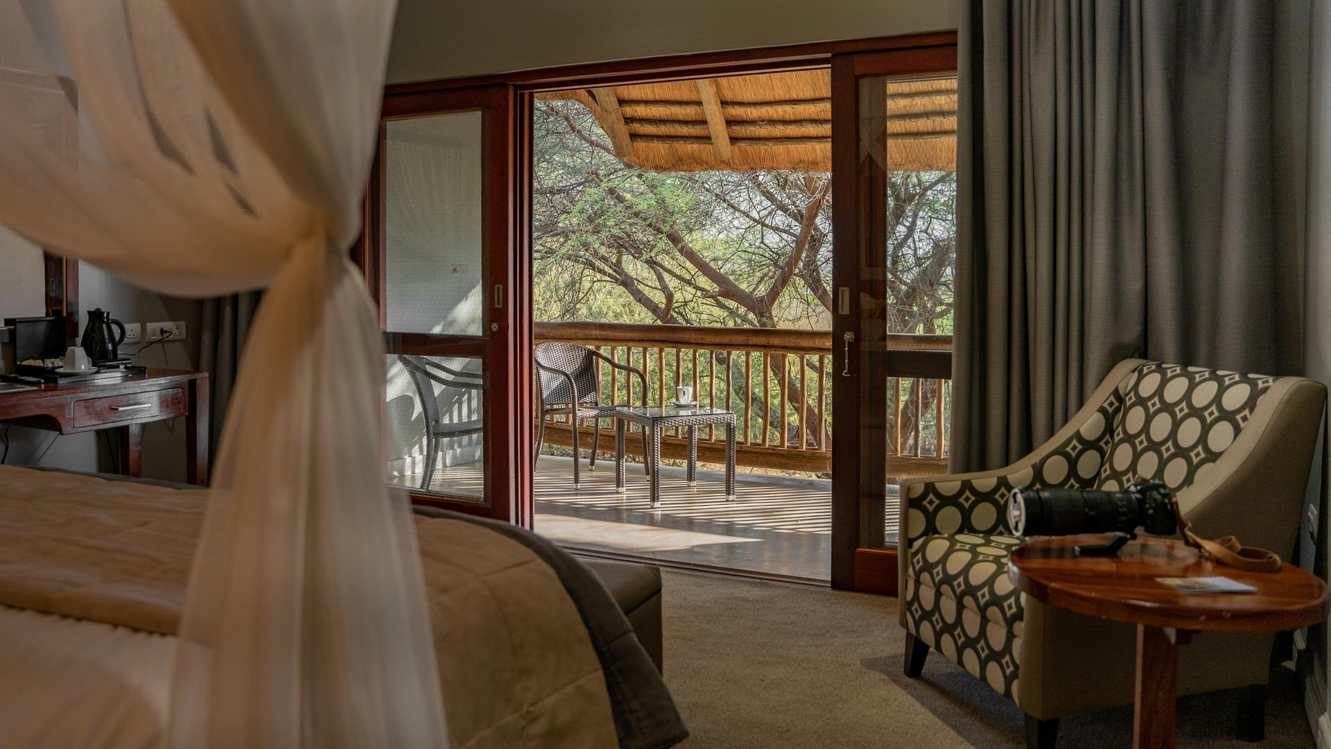The Chobe Safari Lodge