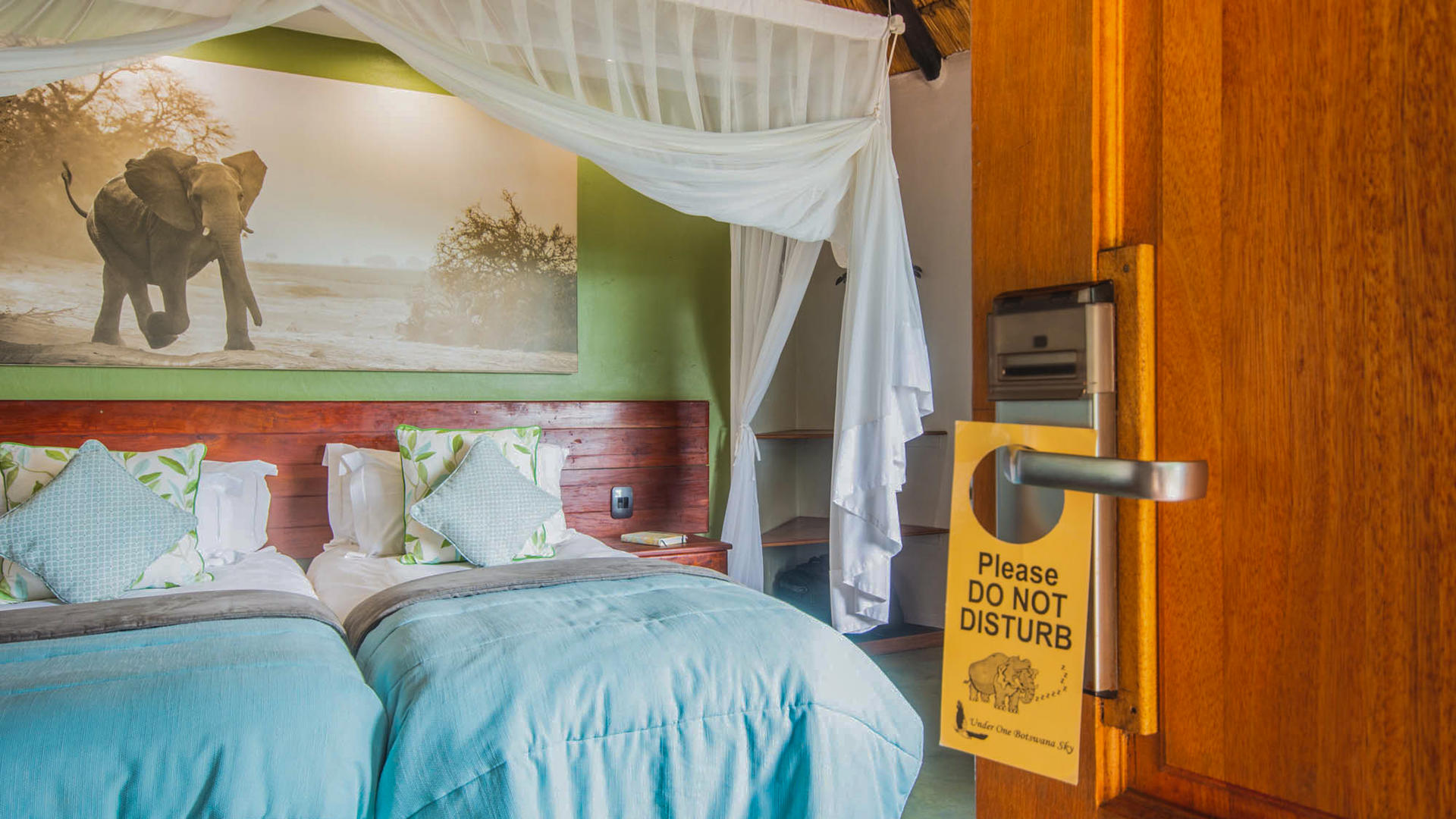 The Chobe Safari Lodge