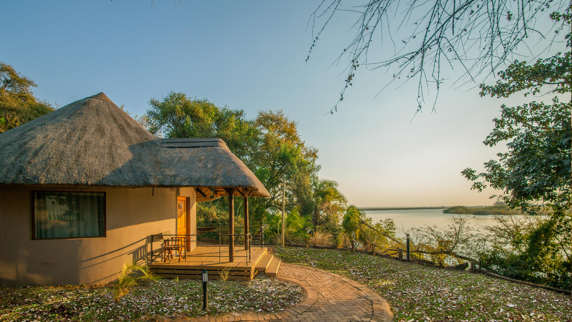 The Chobe Safari Lodge