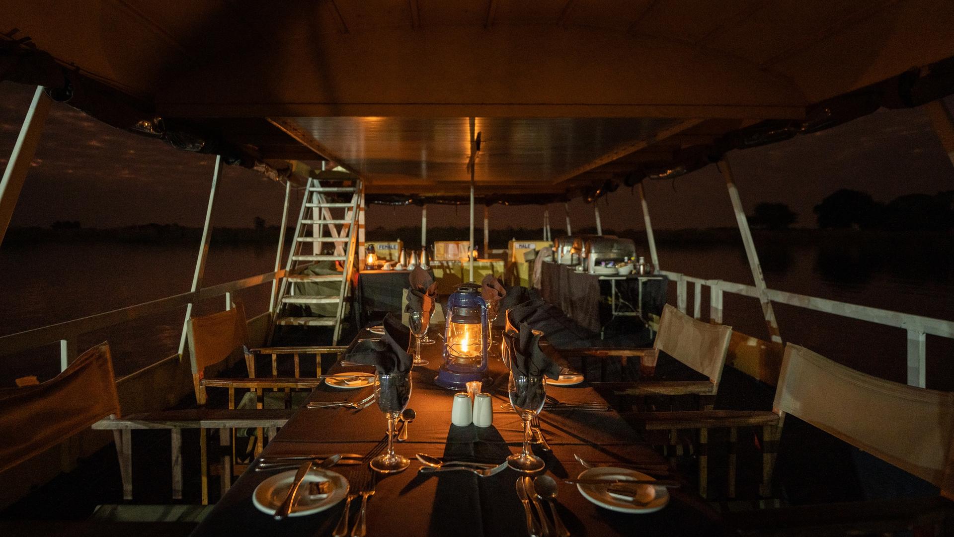 The Chobe Safari Lodge