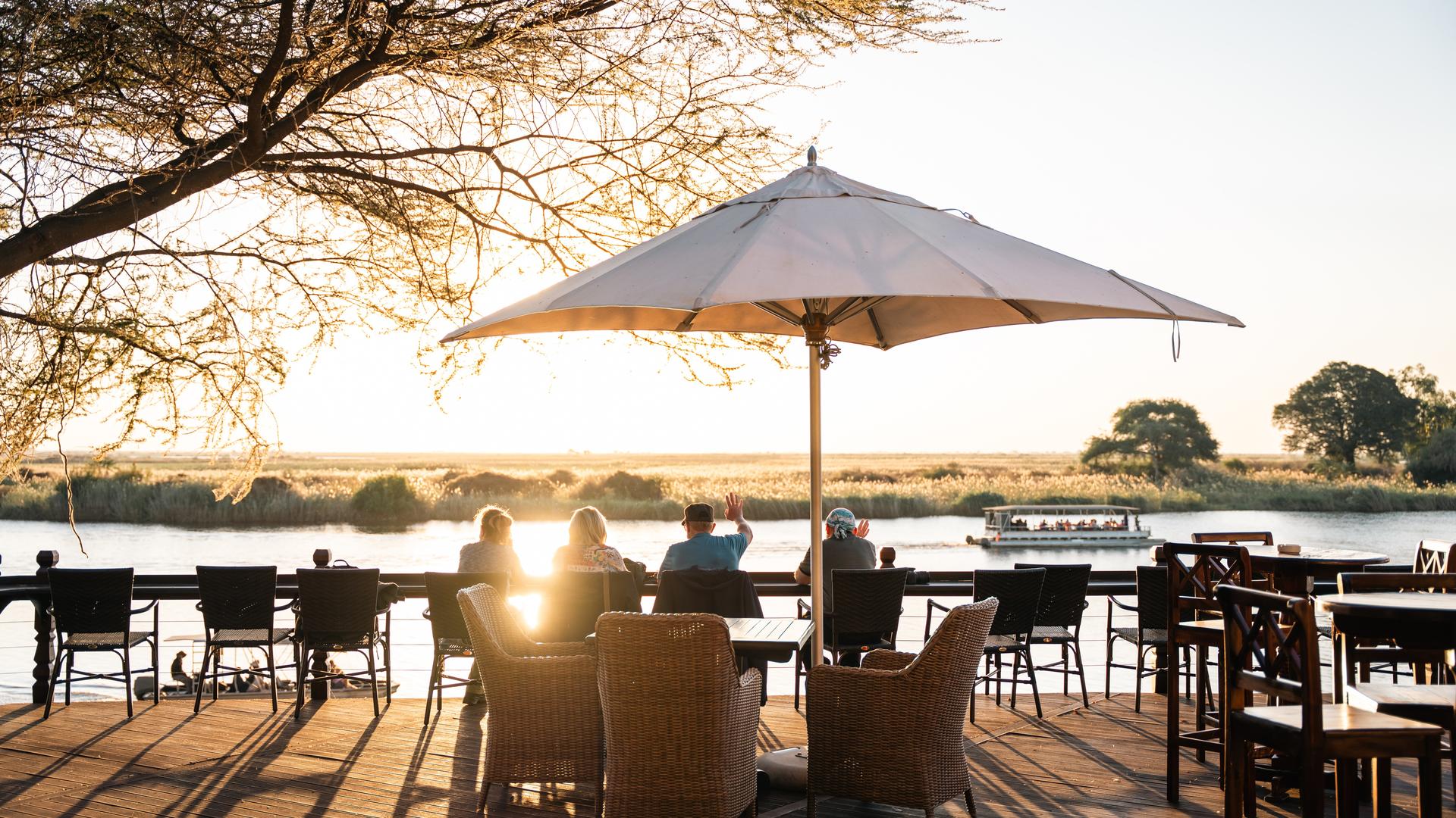 The Chobe Safari Lodge