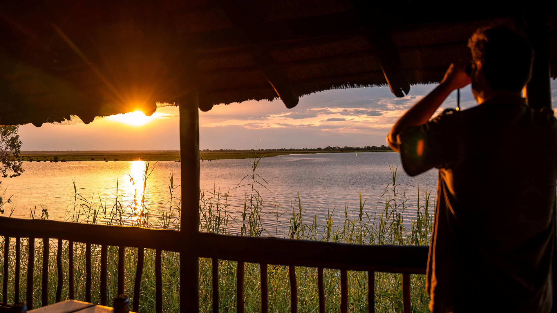 The Chobe Safari Lodge