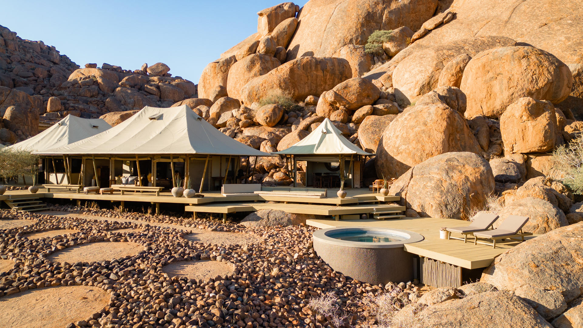 Wolwedans Boulders Camp