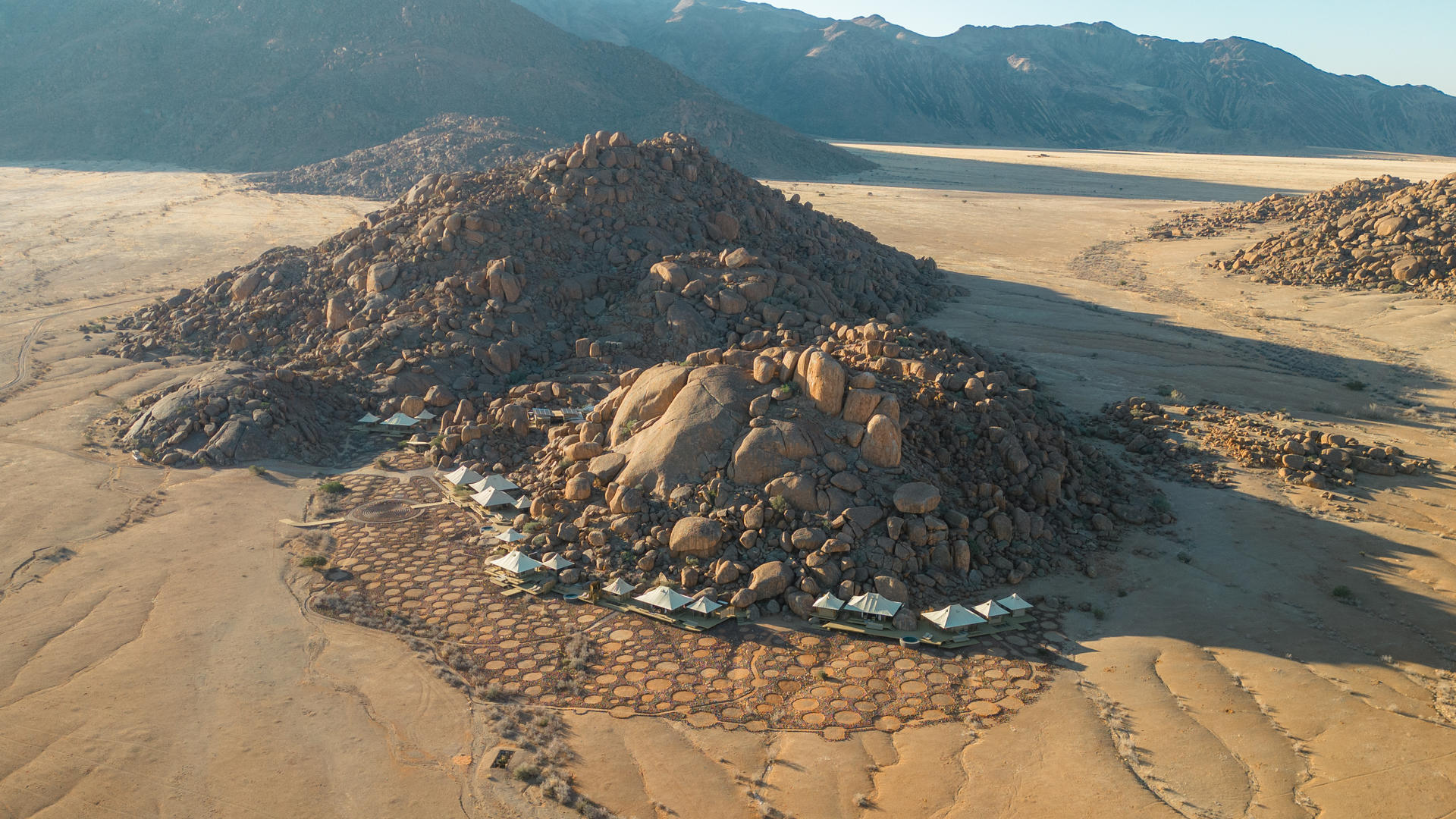 Wolwedans Boulders Camp